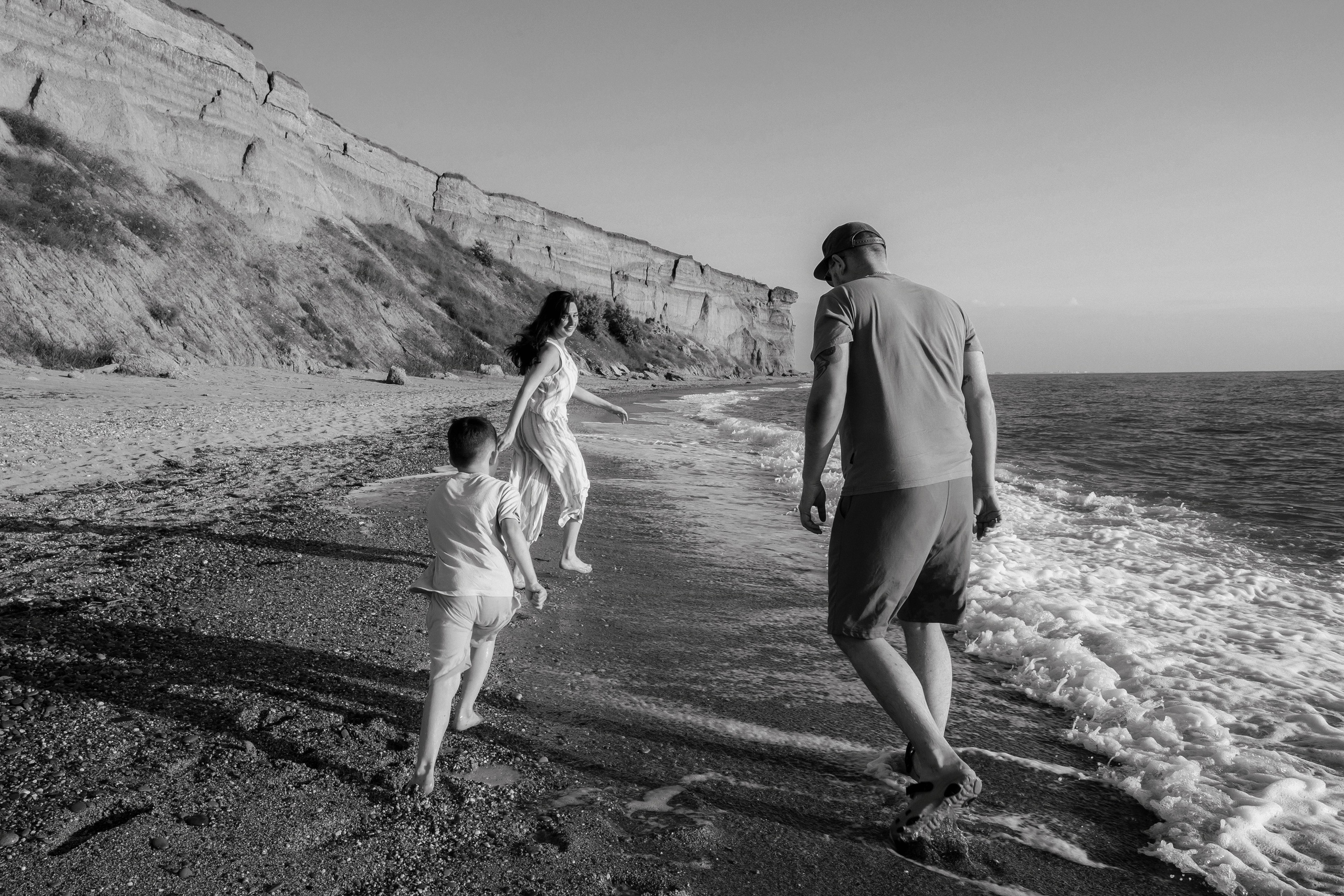 Макс+Тома+Никита. Фотограф Анна Лейман. Севастополь