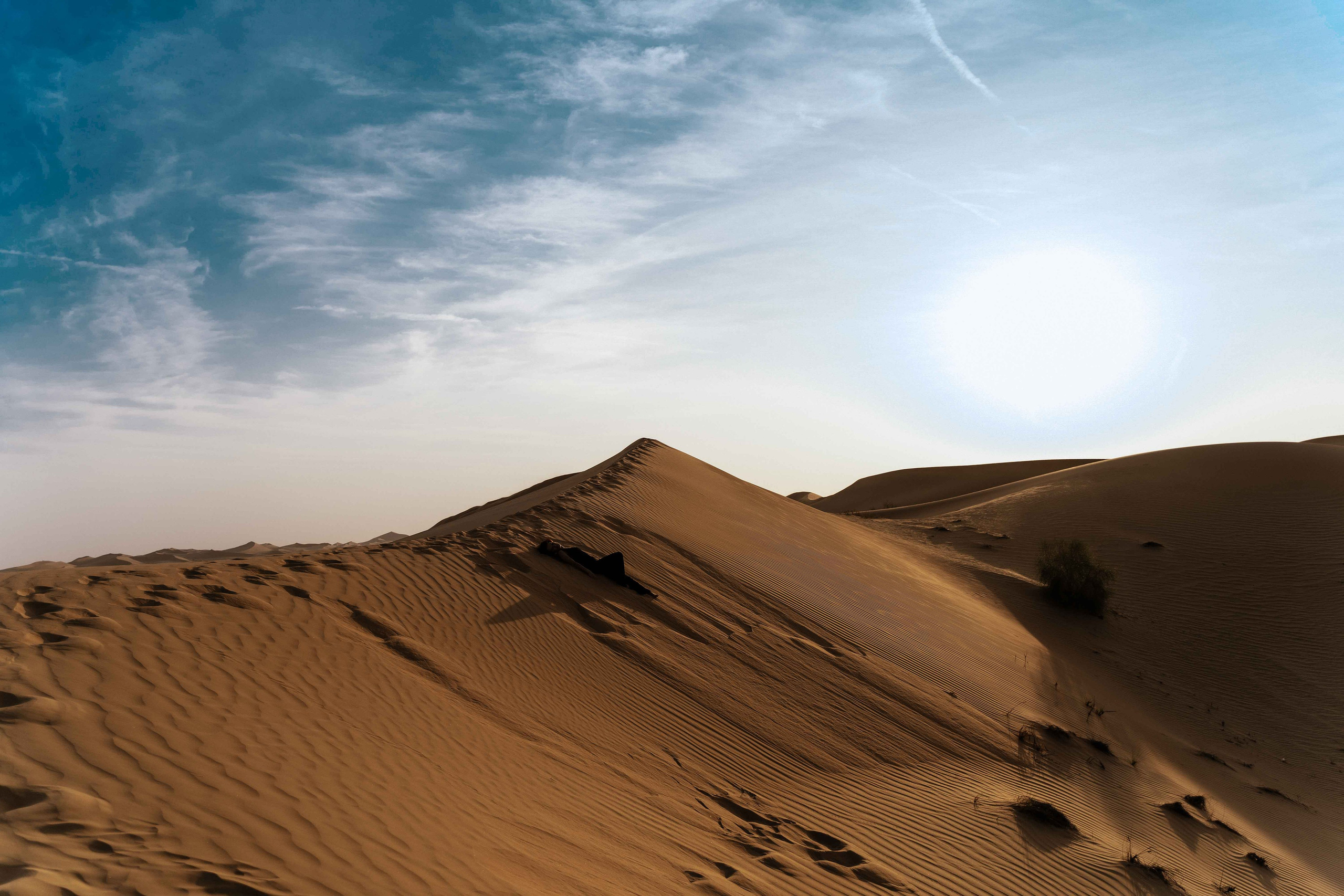 Наташа в пустыне 22 год. Фотограф и видеограф в Москве и Абу Даби Мария Кулагина