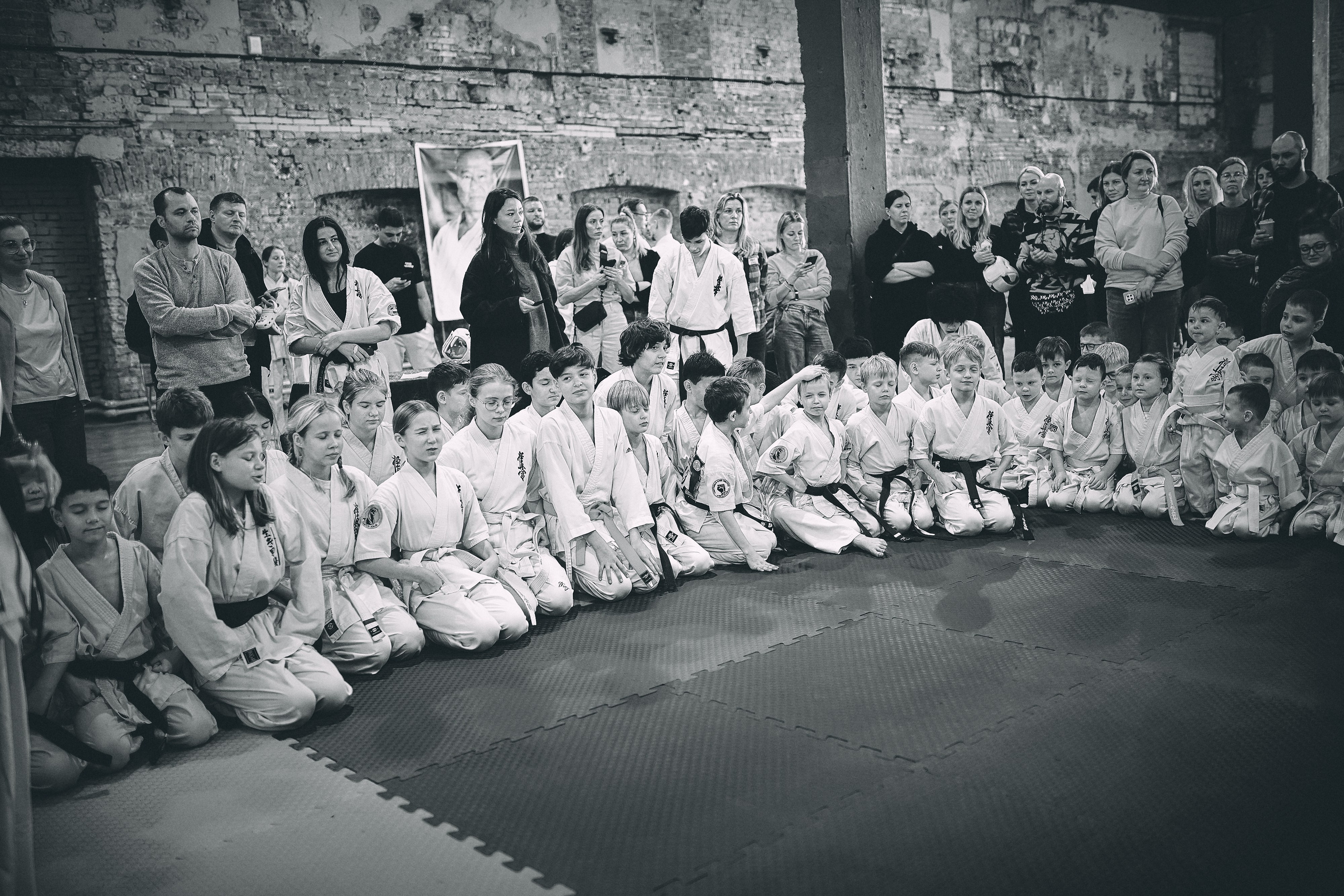 Репортаж детских соревнований киокушин каратэ. Репортажный фотограф Ирина Курманаева