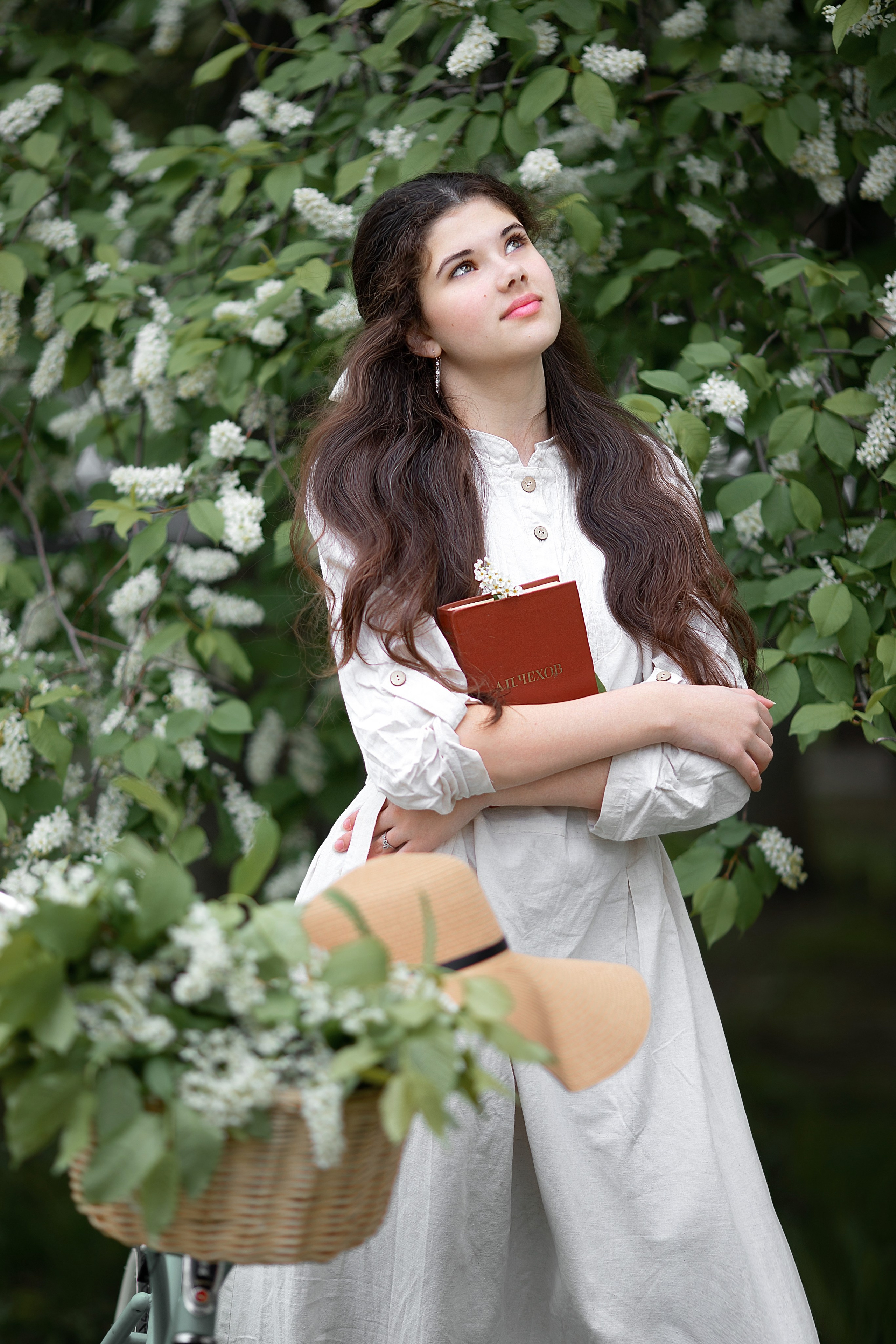 Цветение. Детский и семейный фотограф Ольга Князева Москва и Московская область