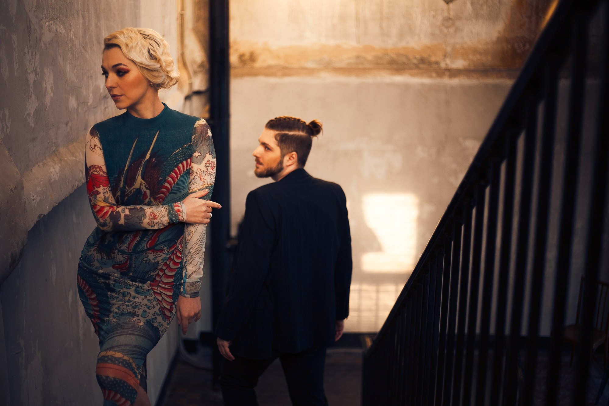 06.01.2024 In The Mood. Постановочная съемка в Москве