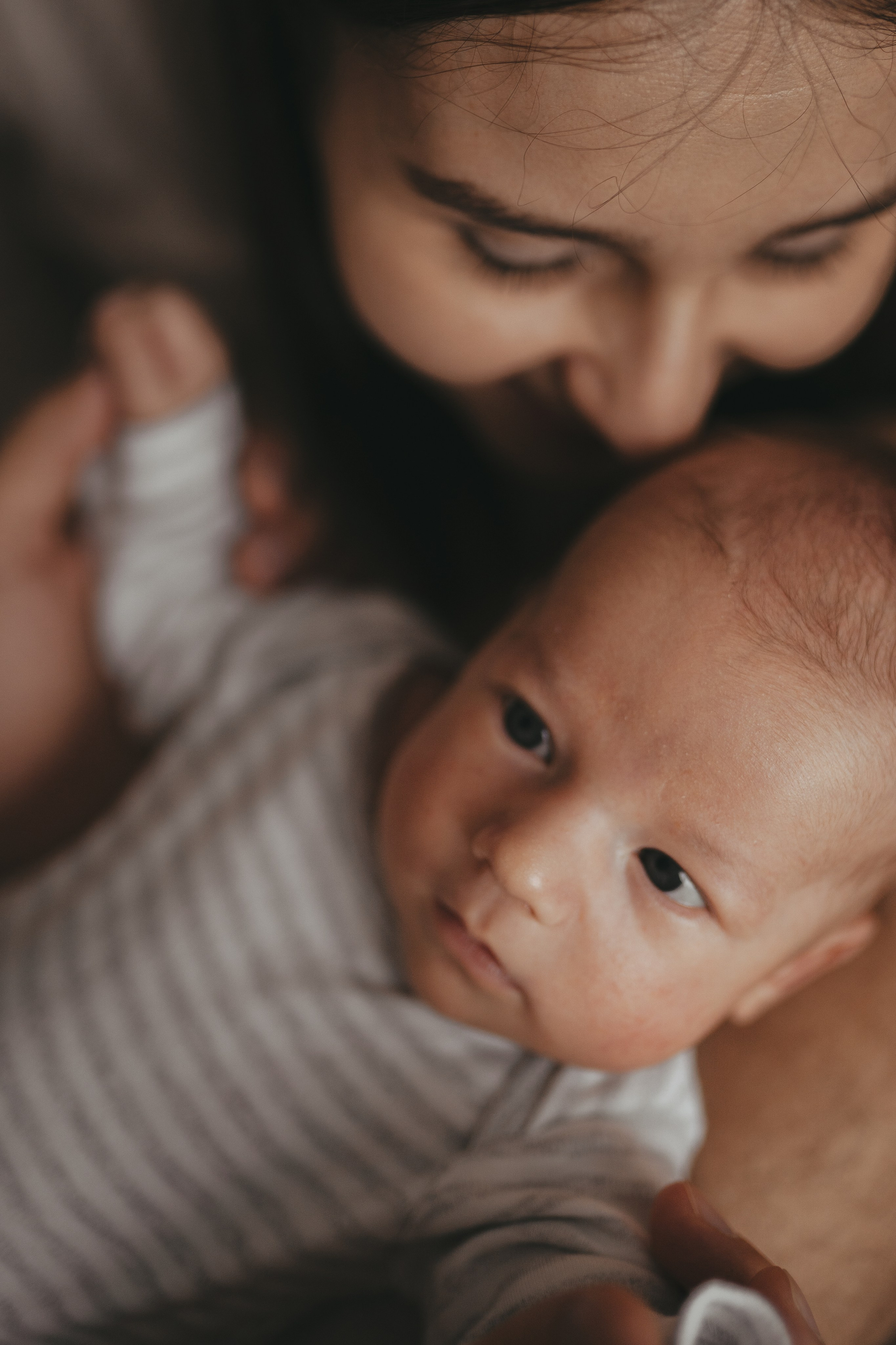Наташа, Сергей и малыш Александр. Семейный и контент фотограф в Москве и Троицке Горелова Лизавета