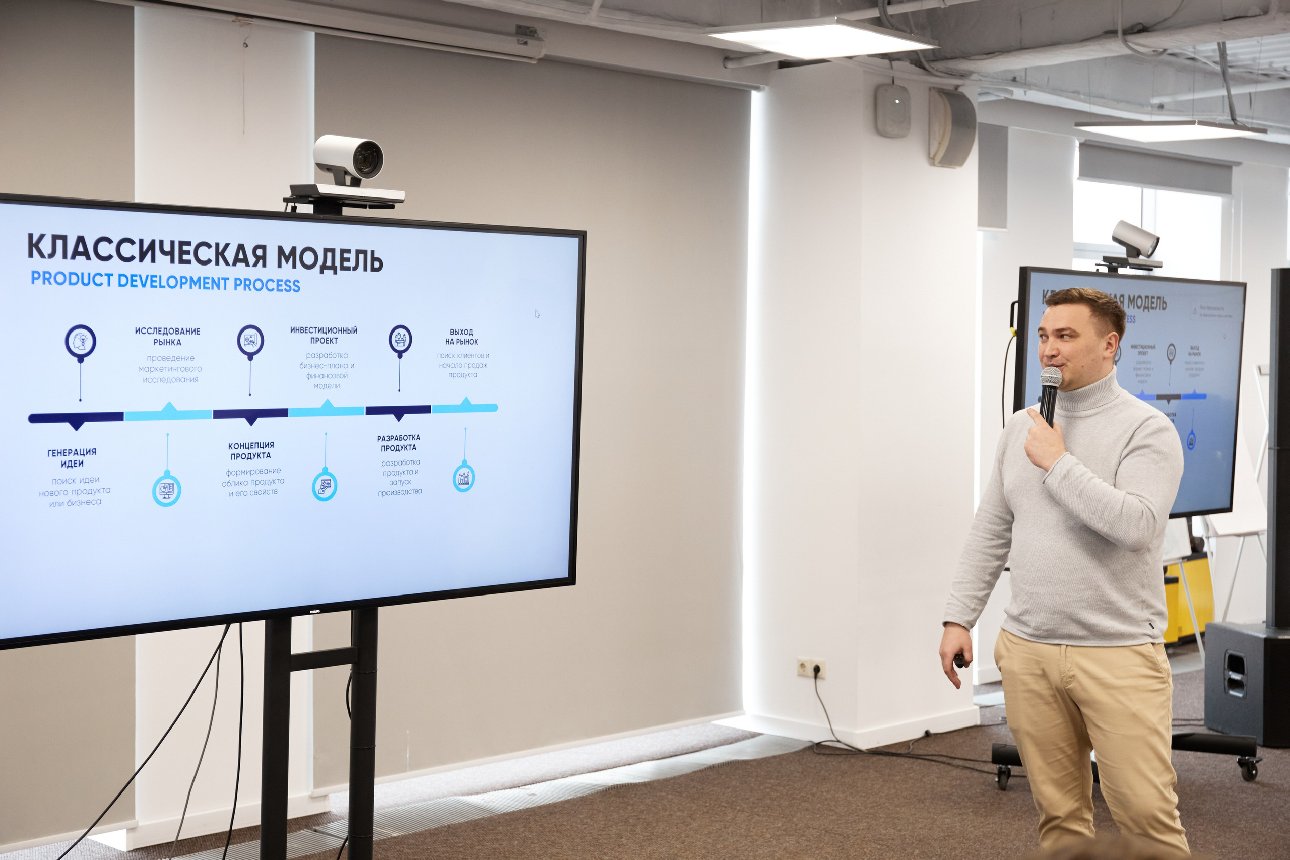 Конференция Иннохаб. Фотограф Андрей Егоров