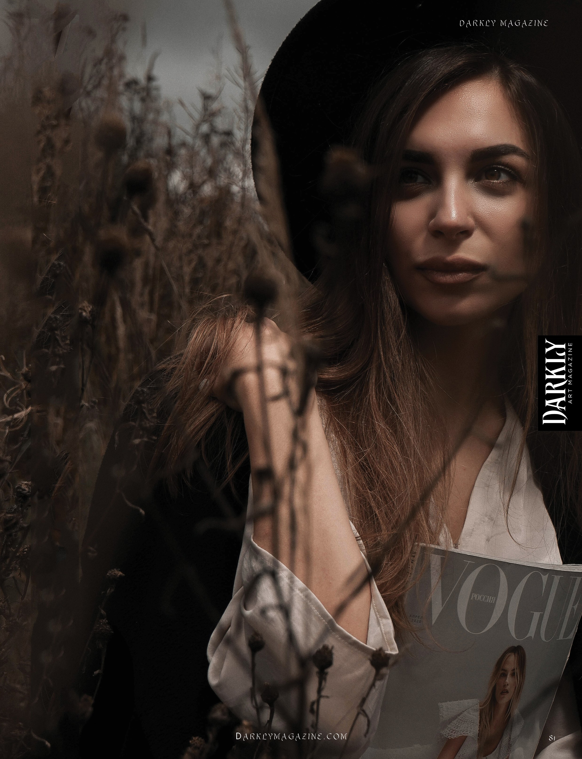 Публикации в мировых глянцах. Norikyan Diana