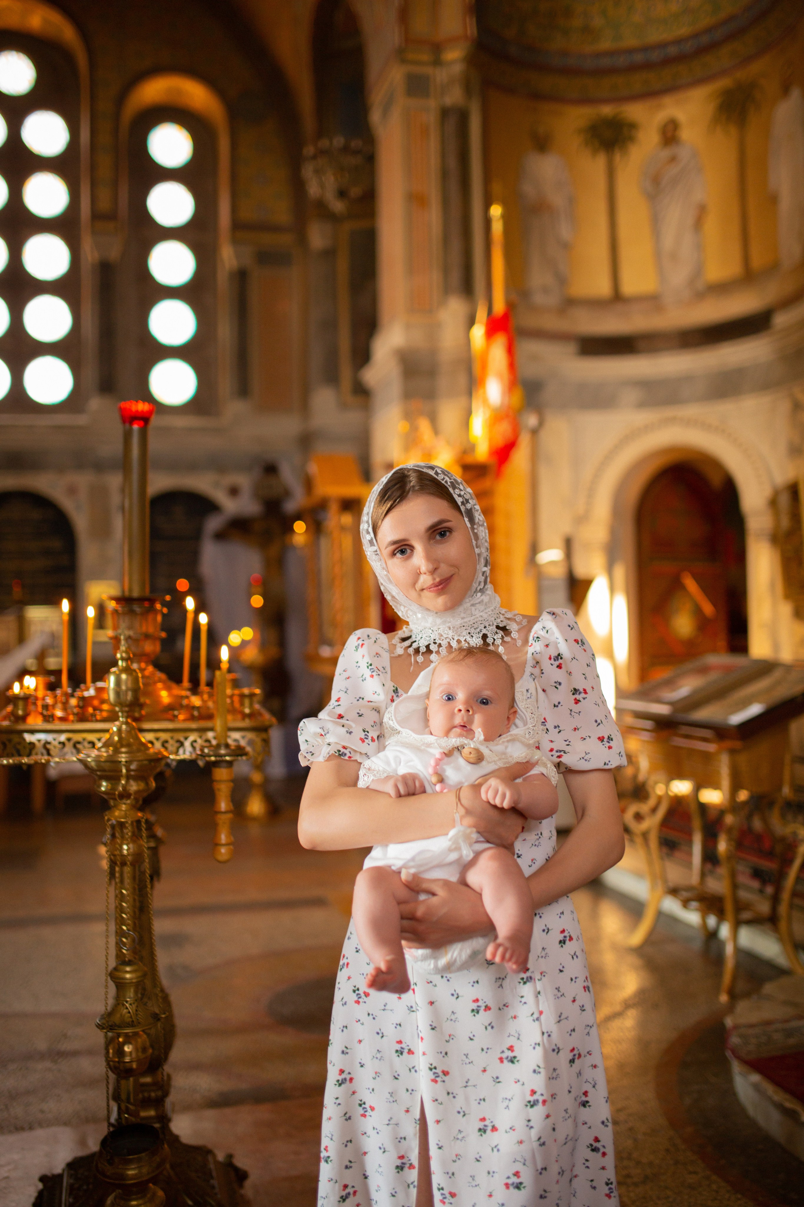 Таинство Крещения. Свадебный и семейный фотограф в Севастополе и в Крыму