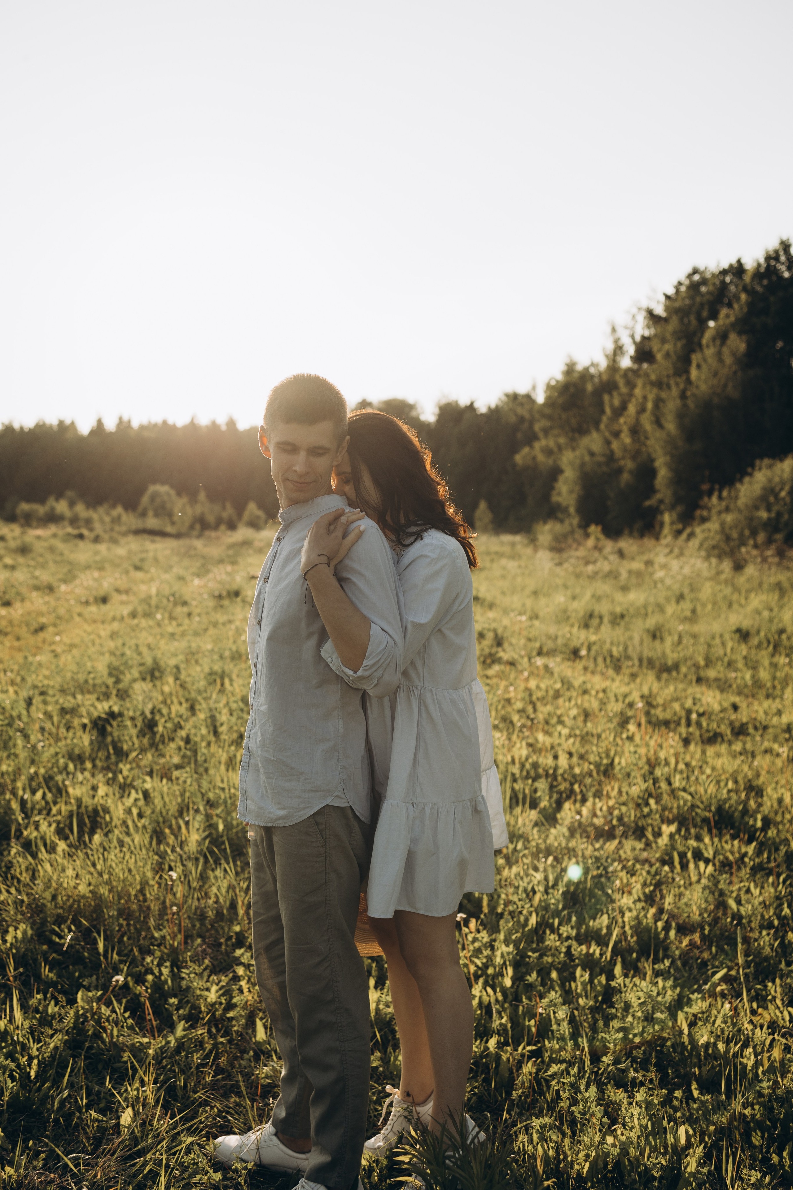 Виктория и Максим. Семейный фотограф в Москве Виктория Ястребинская
