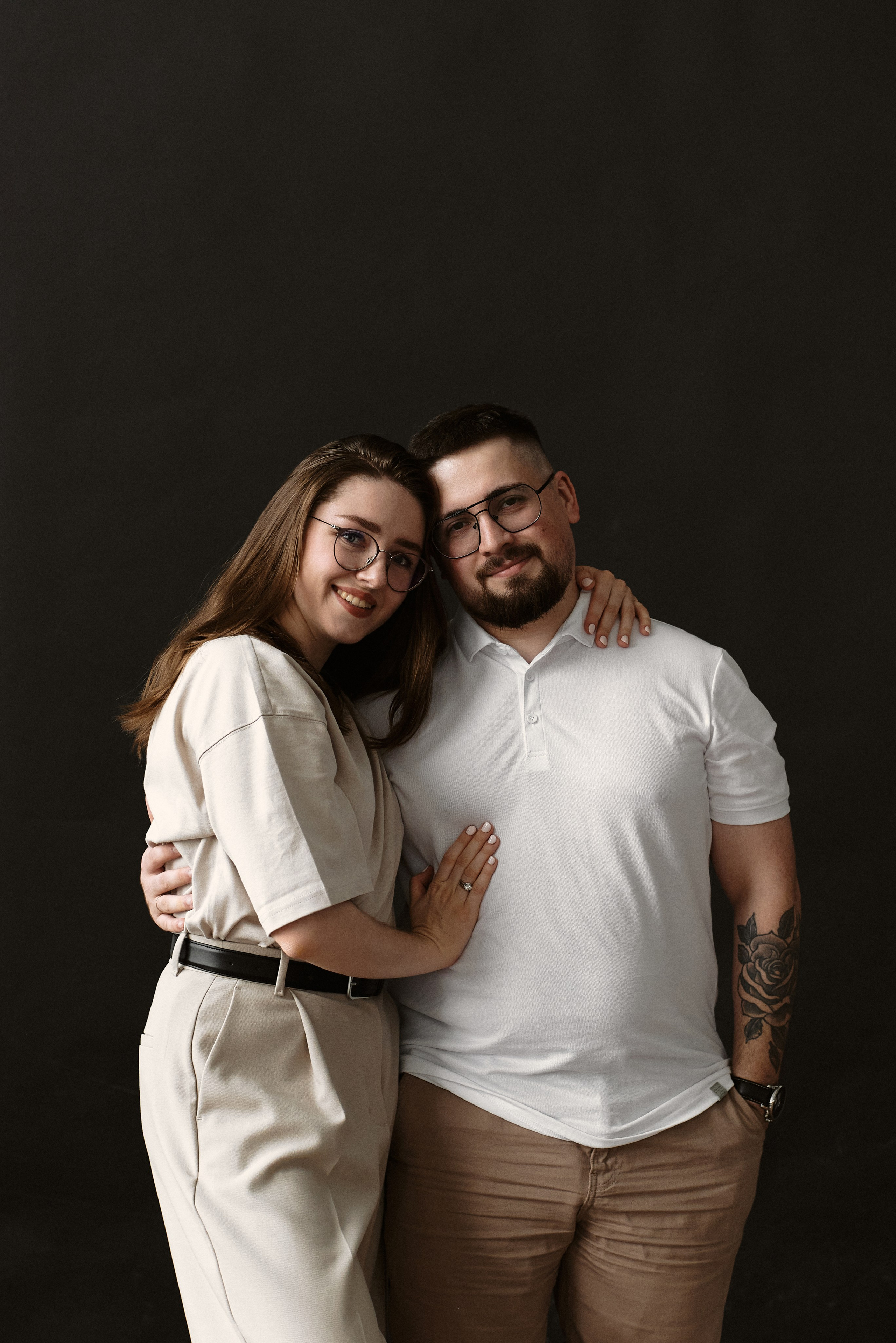 Семья Эли и Никиты. Семейный и свадебный фотограф в Нижнем Новгороде Анастасия Хренова