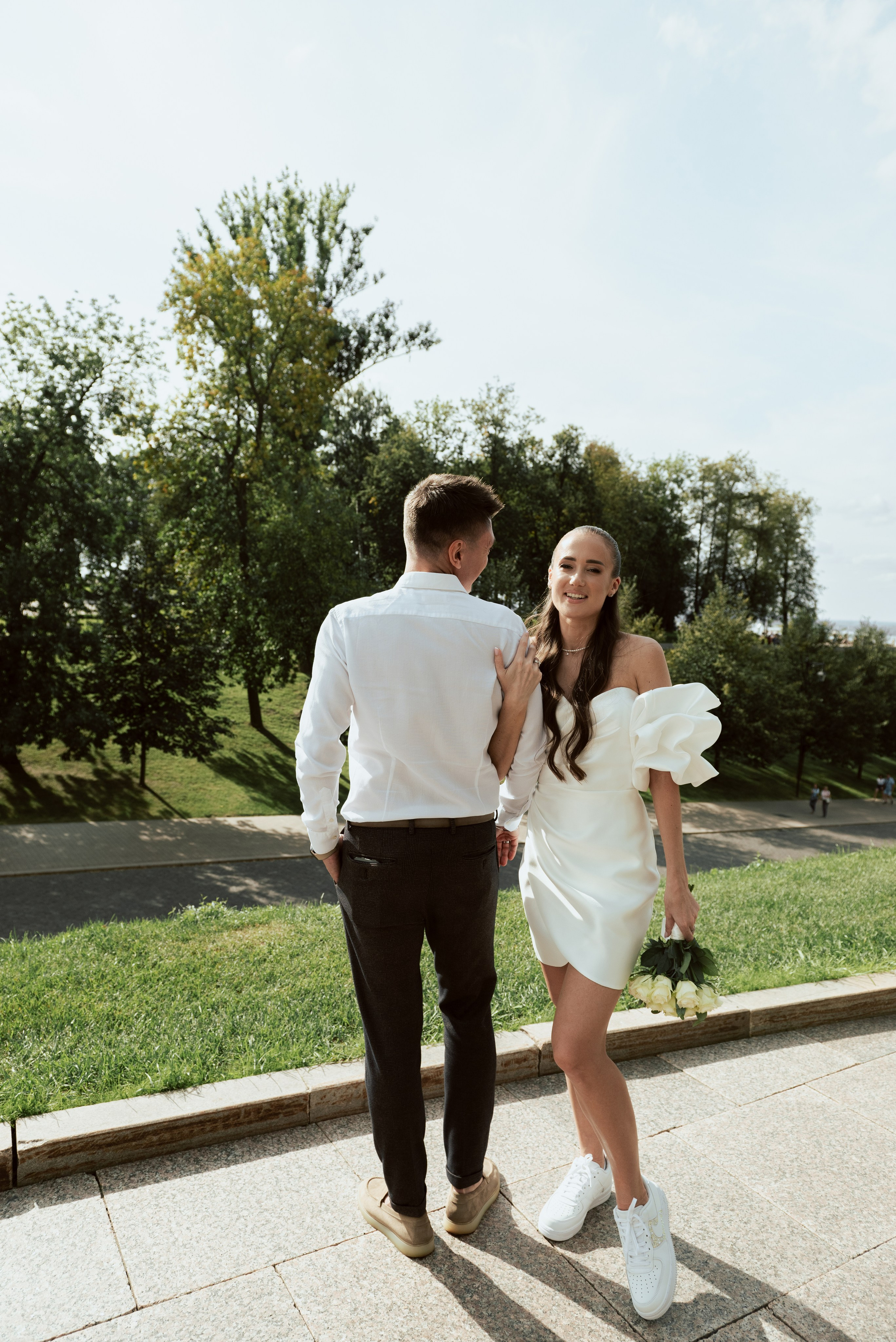 Даша и Гоша. Семейный и свадебный фотограф в Нижнем Новгороде Анастасия Хренова