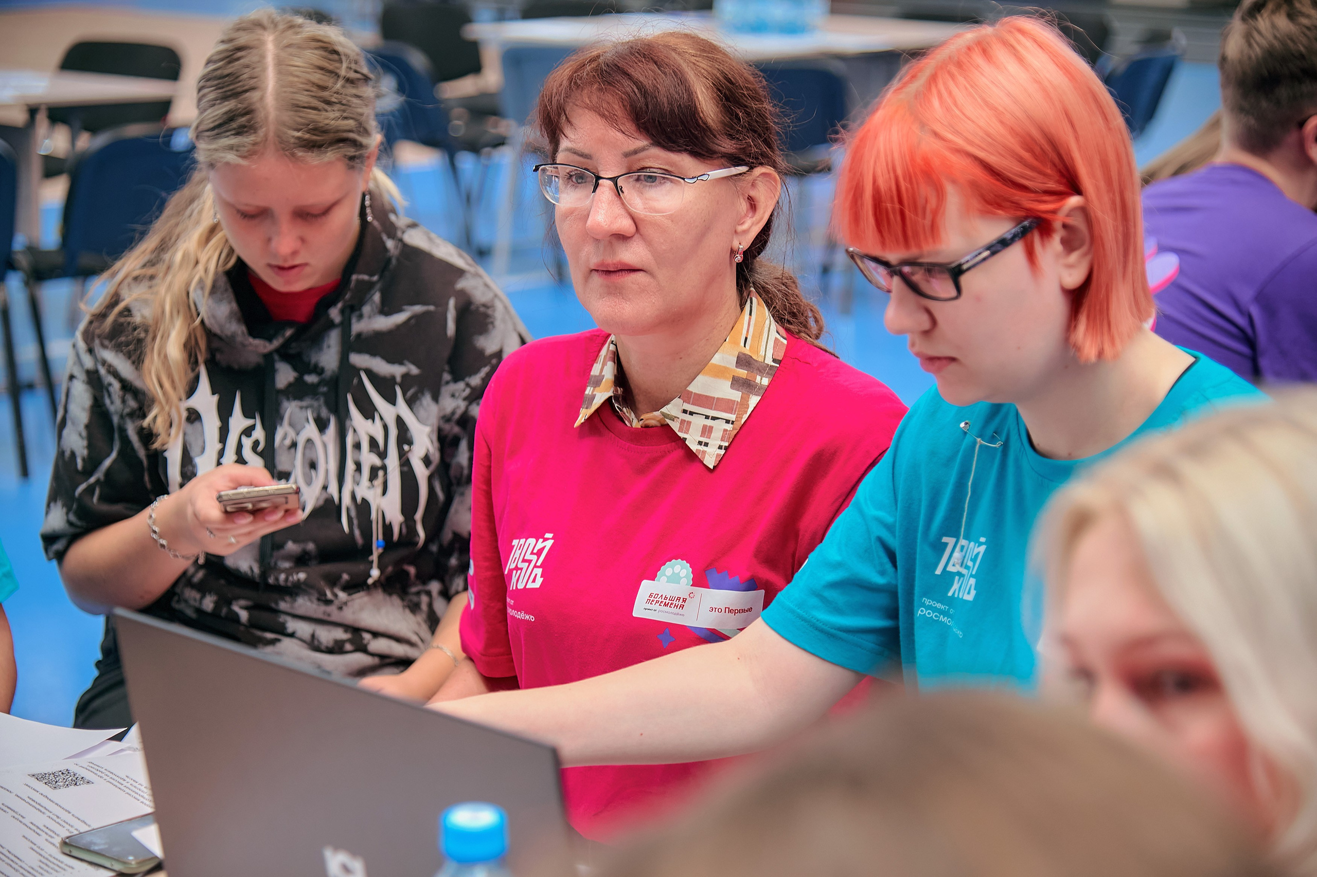 Большая перемена. Фотограф Яковлев Роман — Красноярск