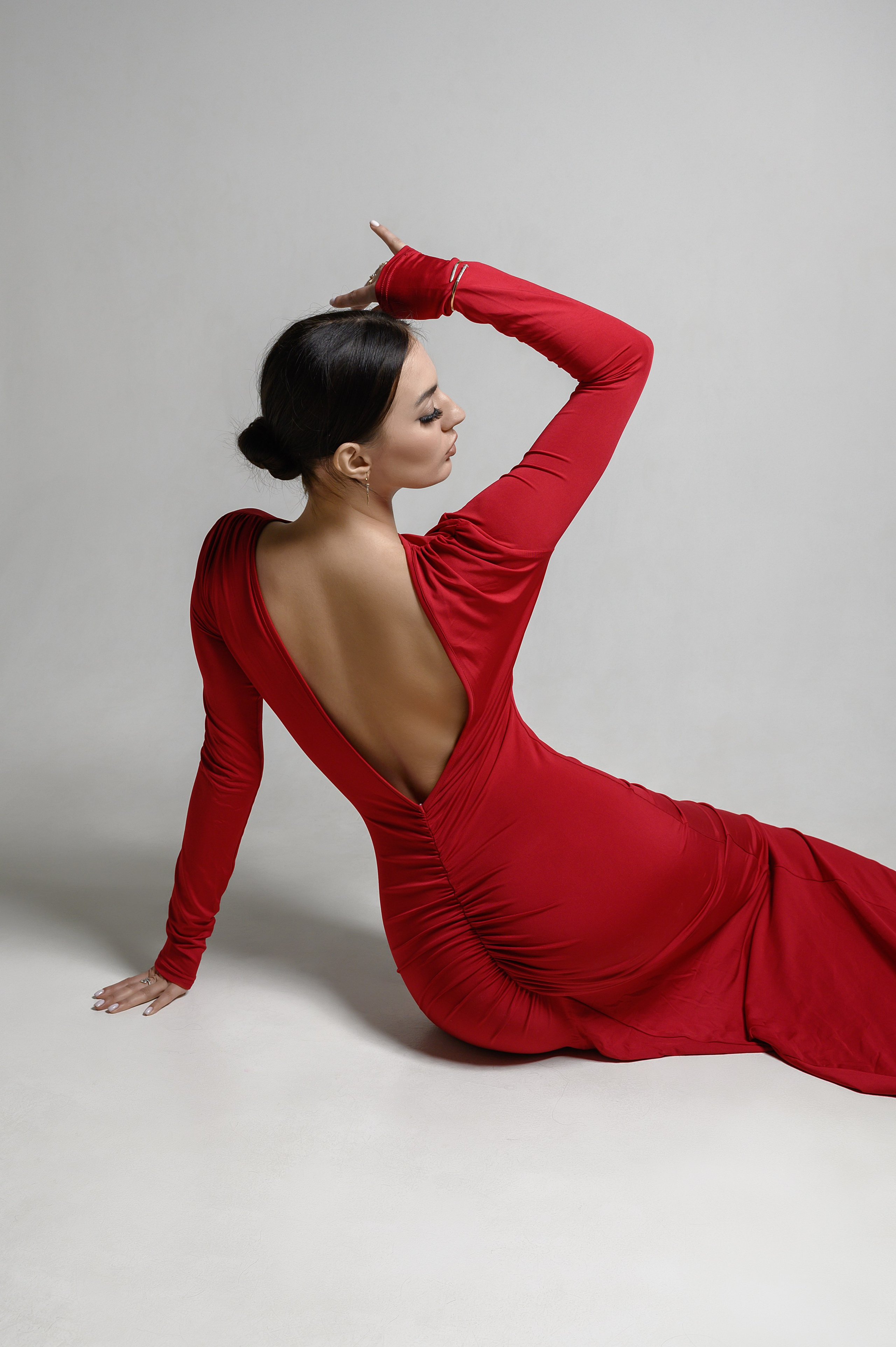 Фотосессия с RGB источниками света