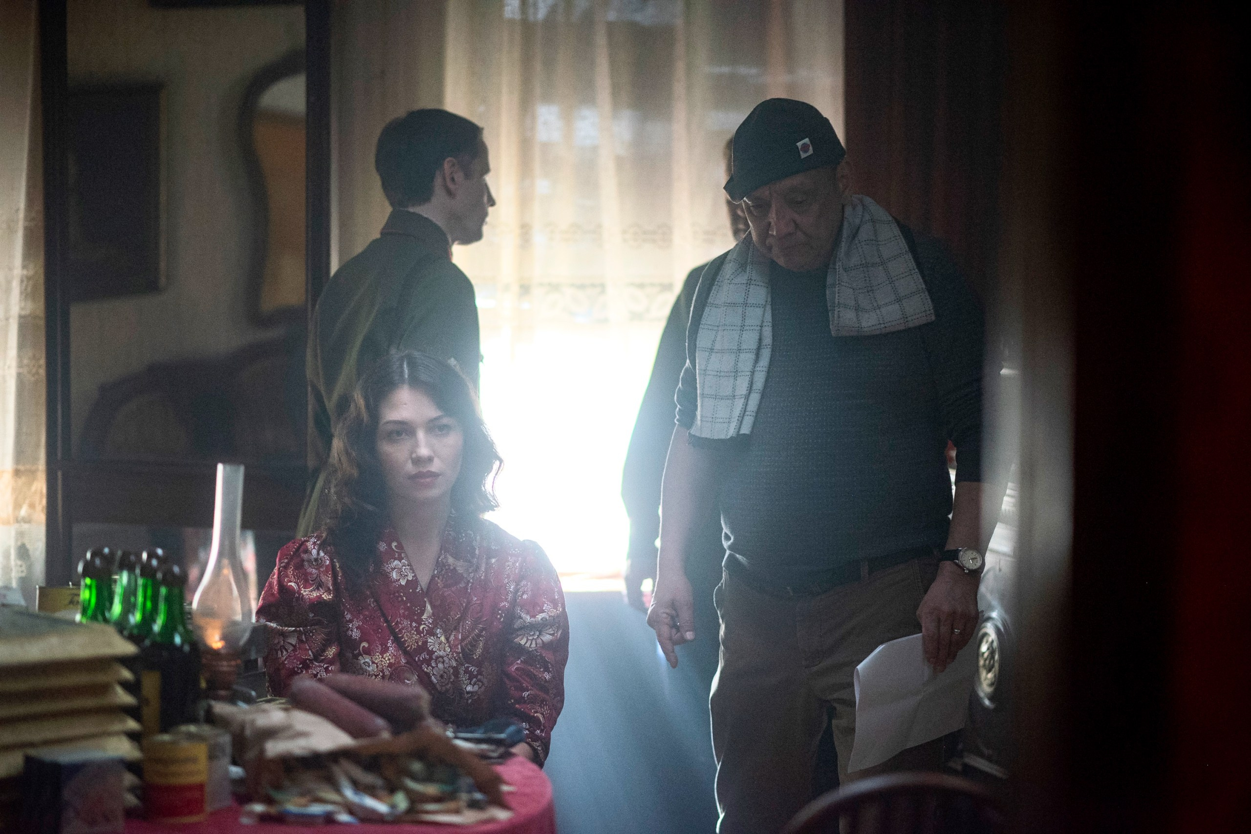 Егор Кончаловский «Большой Дом». May the numbers guide us