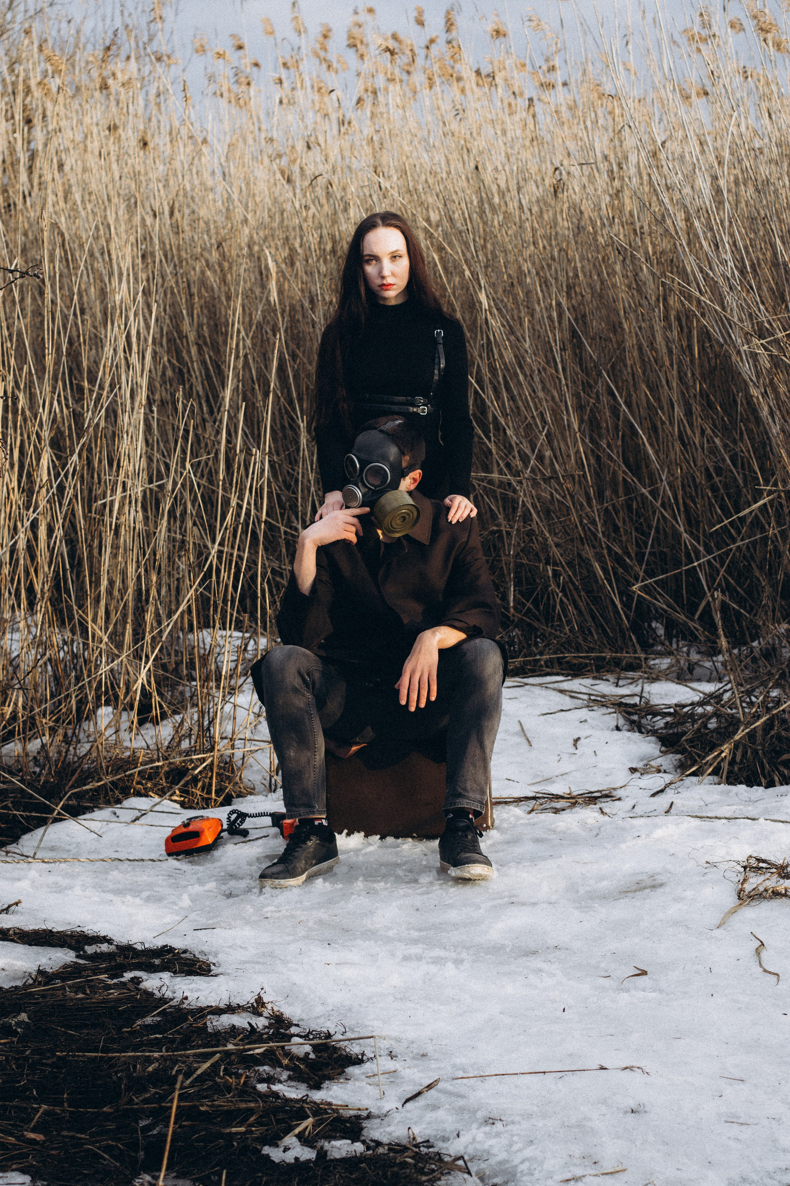 Апокалипсис наших дней. Портретный и уличный фотограф в Санкт-Петербурге Сергей Кутьин