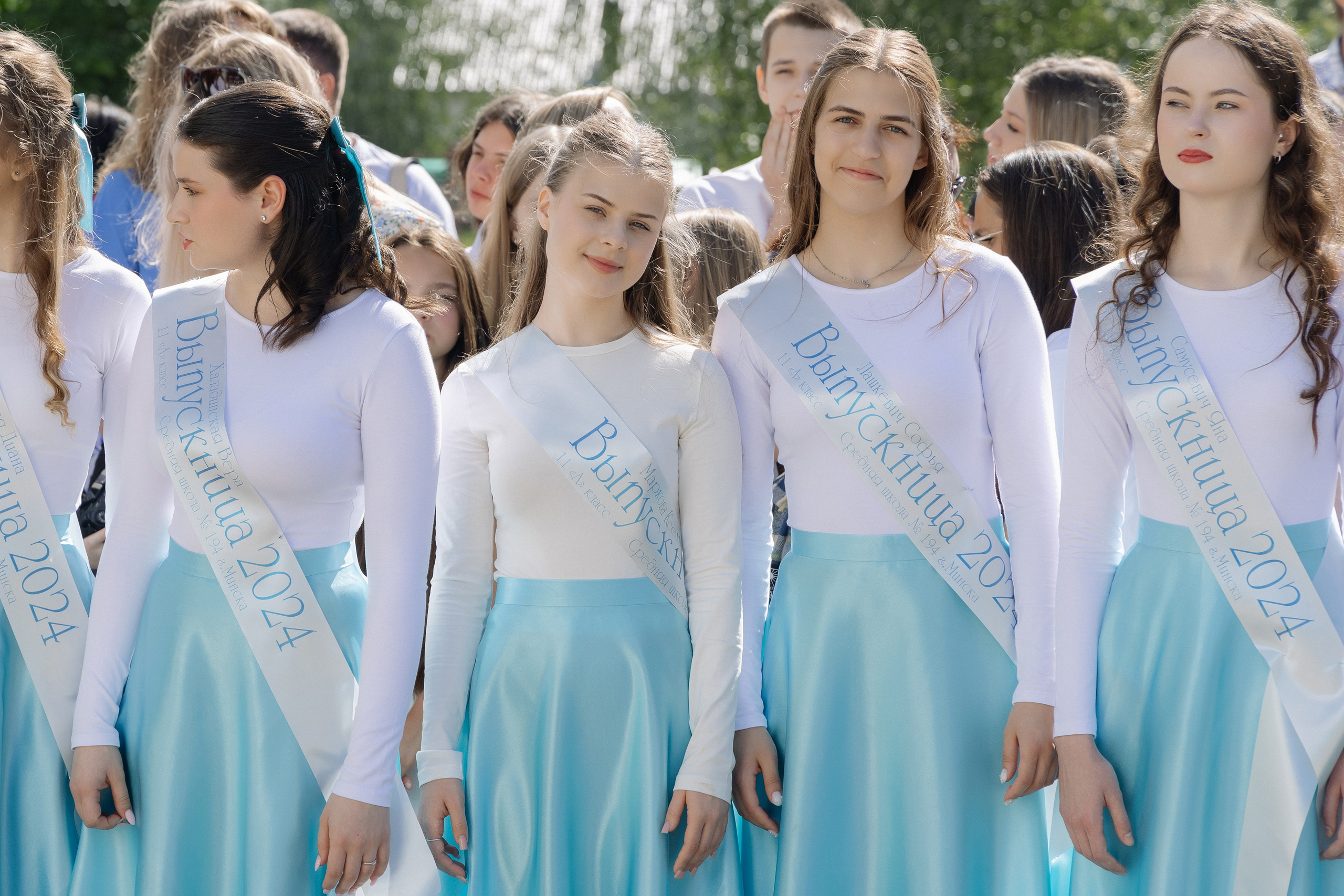 Последний звонок 2024. Свадебный фотограф в Минске/Беларуси Сергей Спиридонов