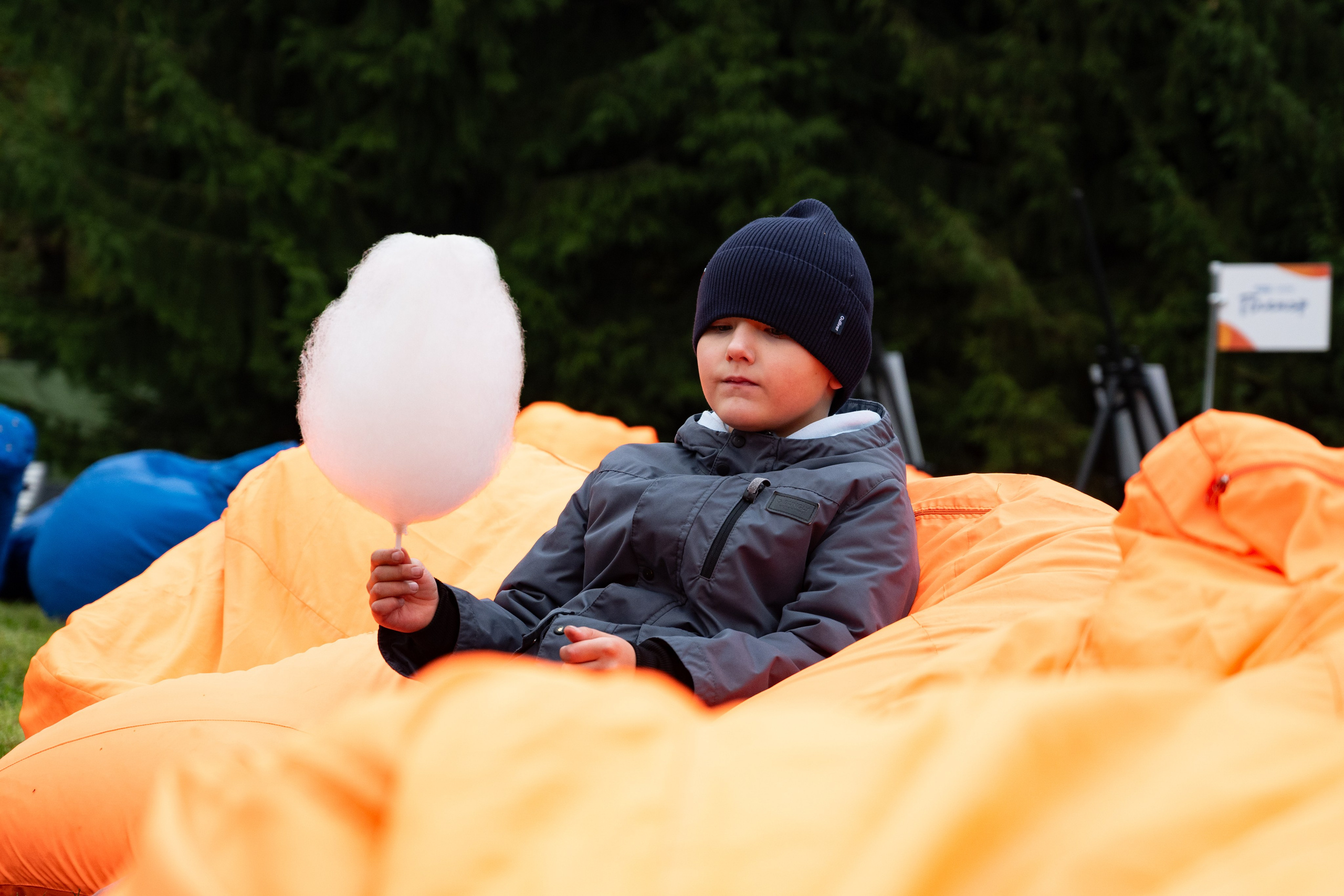 Репортаж на семейном фестивале для сотрудников «Газпромнефть». Фотограф мероприятий в Москве