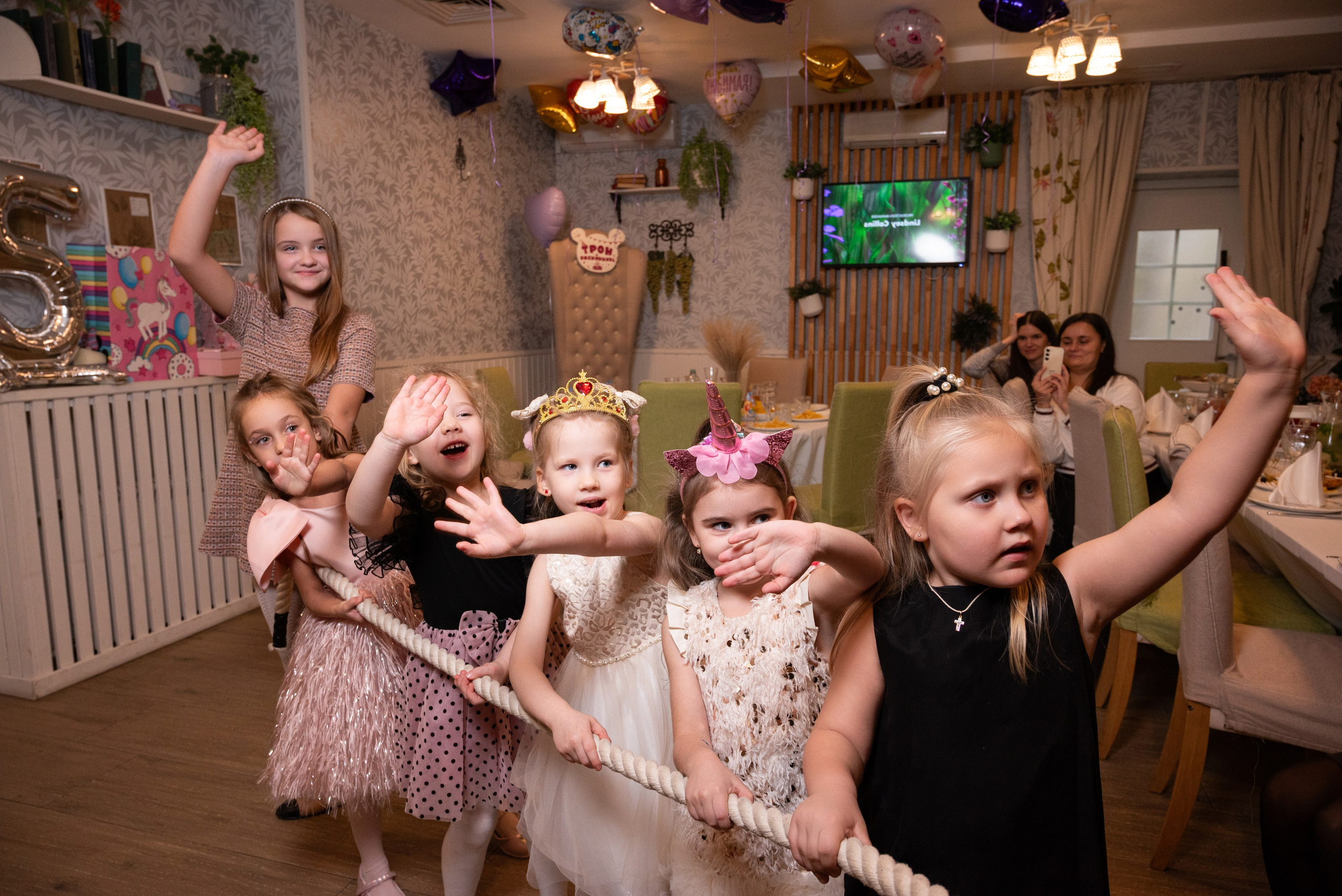 Детские дни рождения. Фотограф мероприятий в Москве