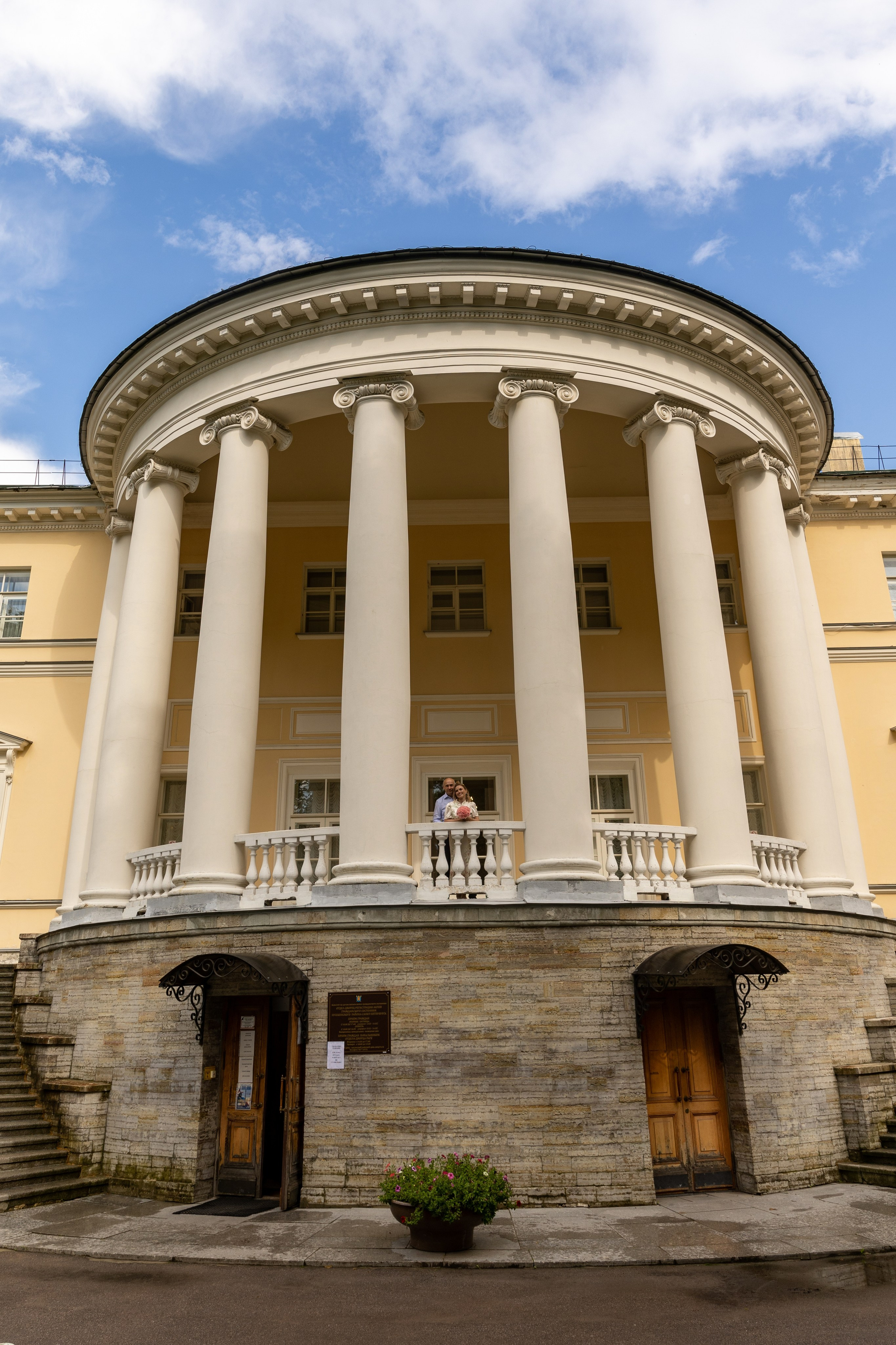 Розовая свадьба Павла и Ксении. Фотограф в Санкт-Петербурге Закута Ольга