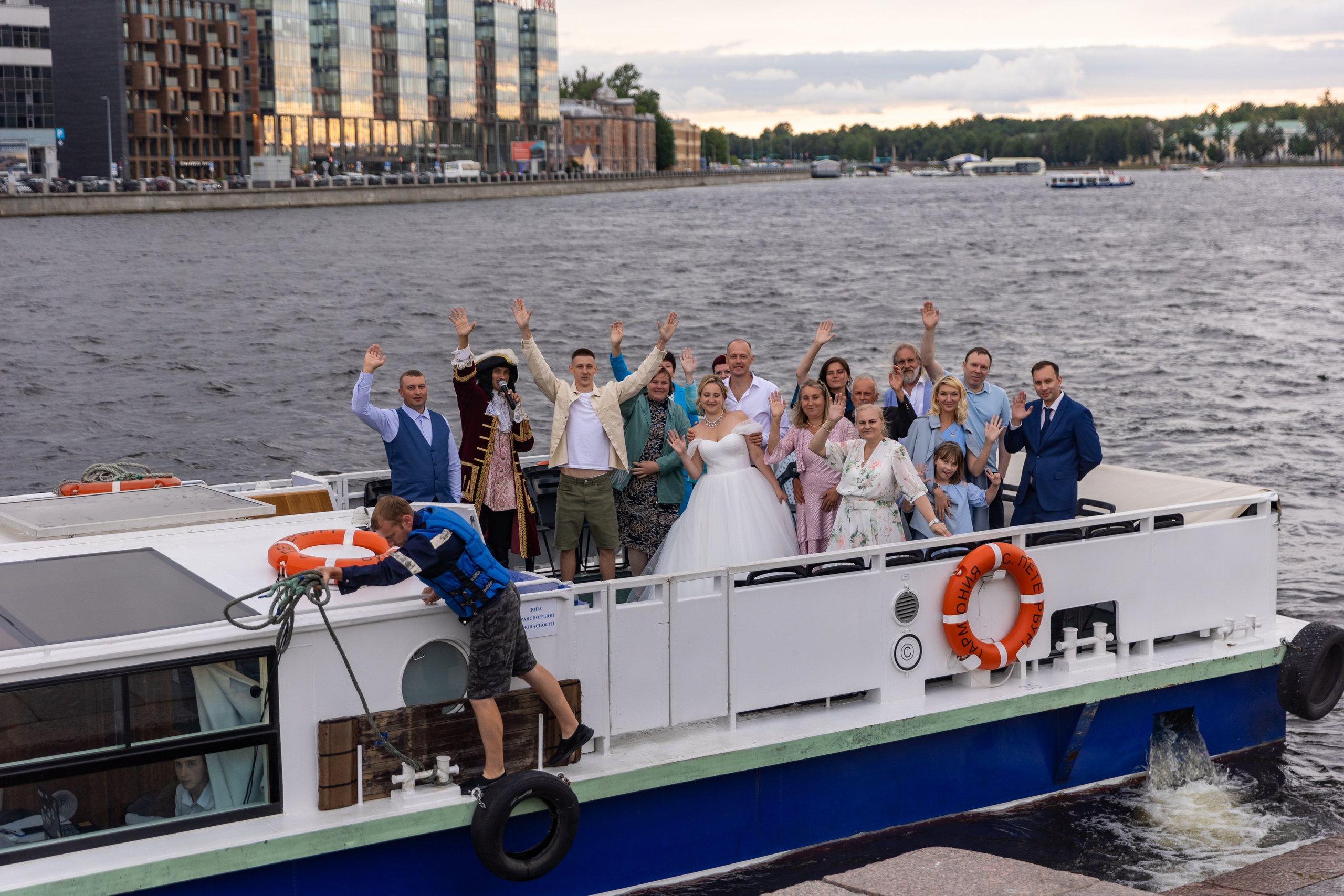 Сергей и Екатерина. Фотограф в Санкт-Петербурге Закута Ольга