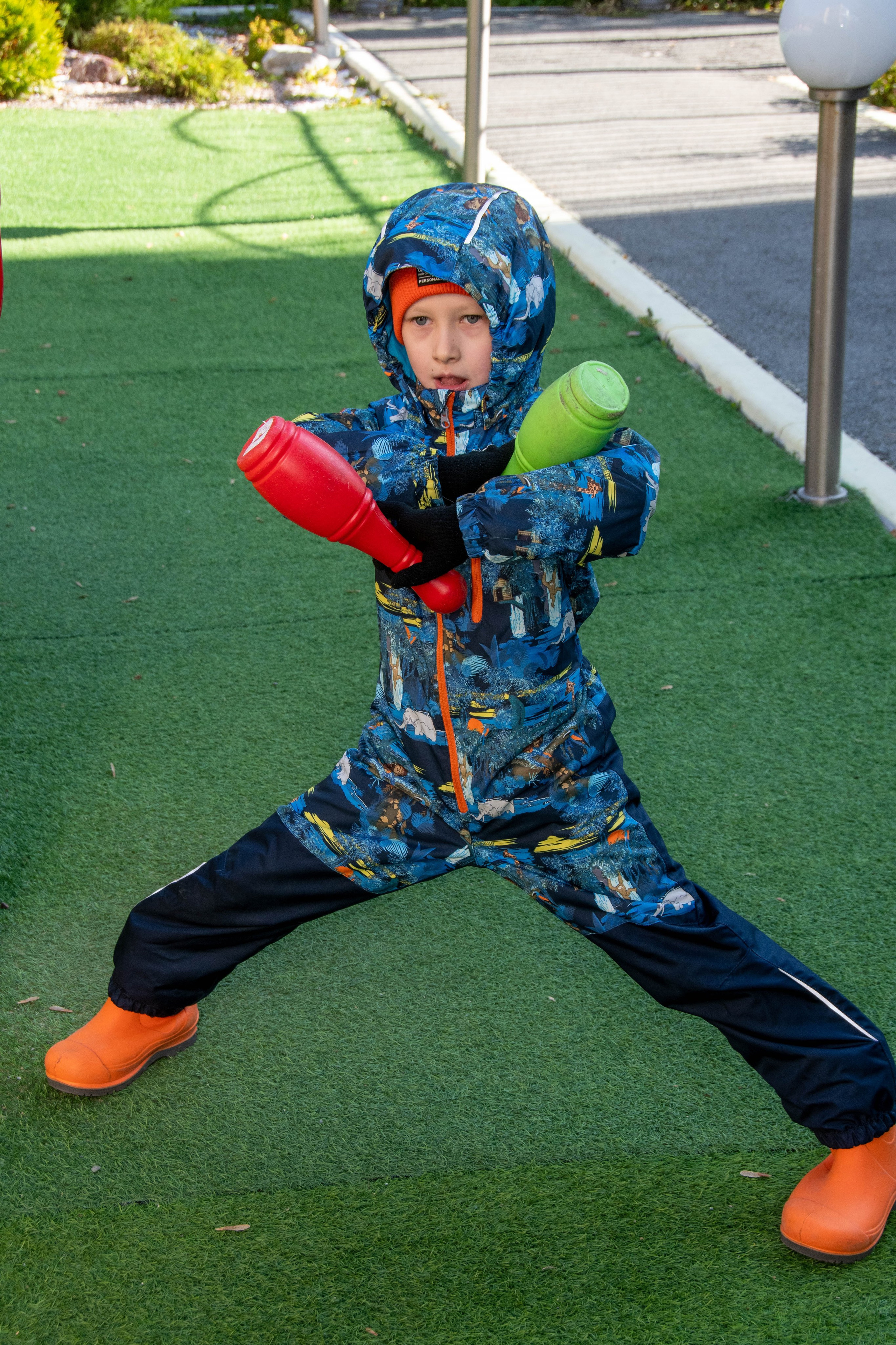 2023 г. День дошкольного работника и прогулка. Репортажный и детский фотограф в Новосибирске