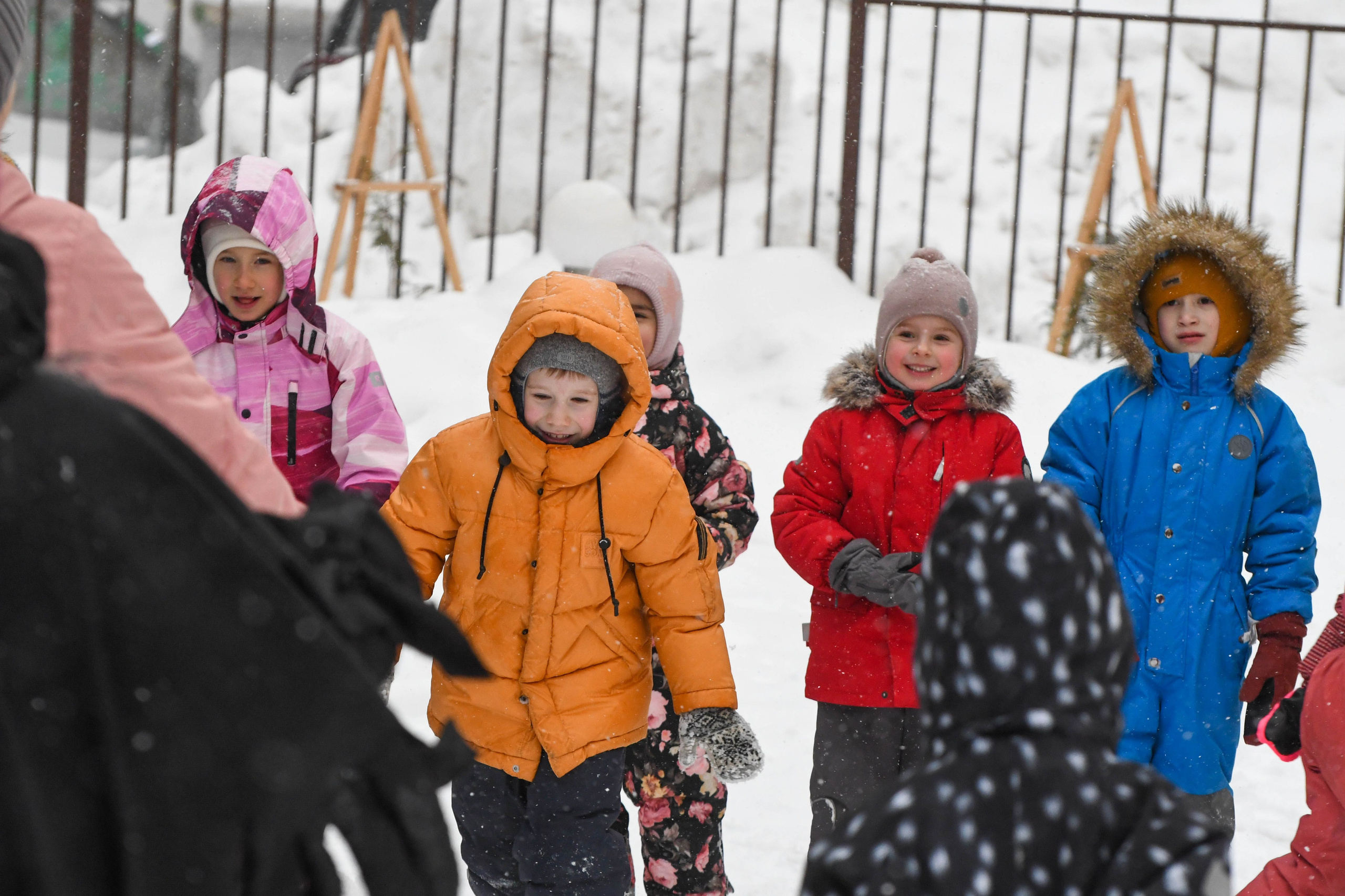 2024 г 2 февраля. Прогулка. Гоголя. Репортажный и детский фотограф в Новосибирске