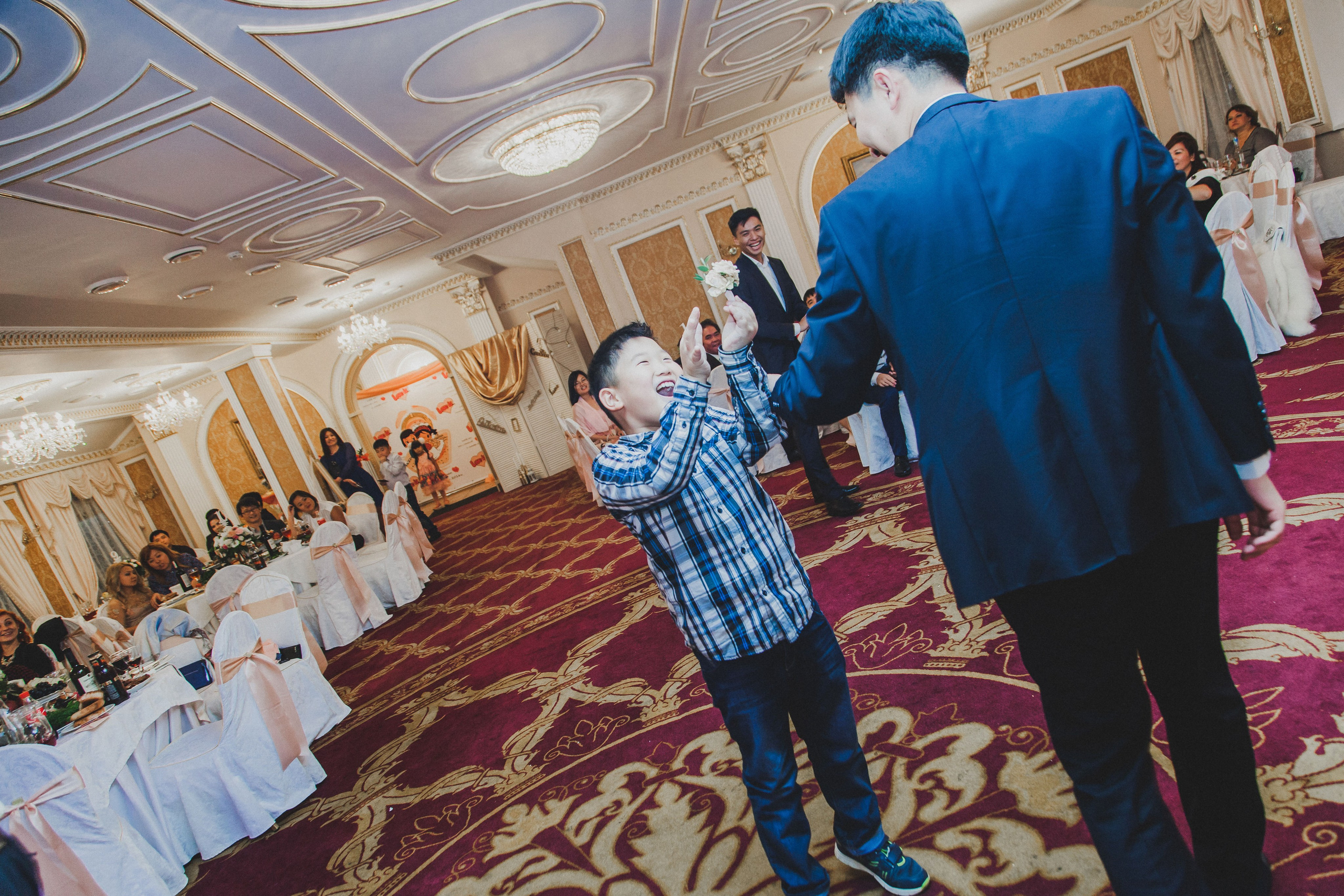 Станислав и Зиеп. Свадебный фотограф Александр Абрамов Москва / Зеленоград