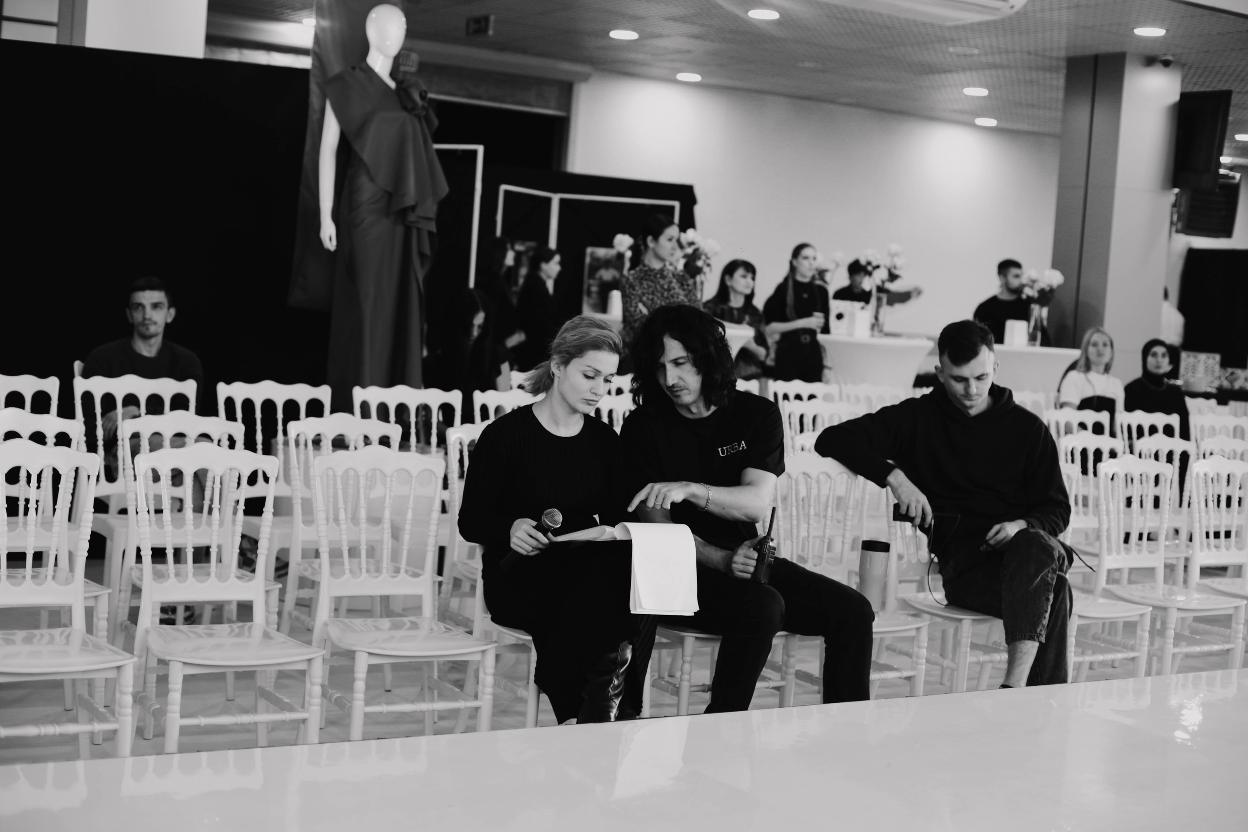 Crimean Tatar fashion show «Urba fashion day». Beye Shevkiyeva Photography