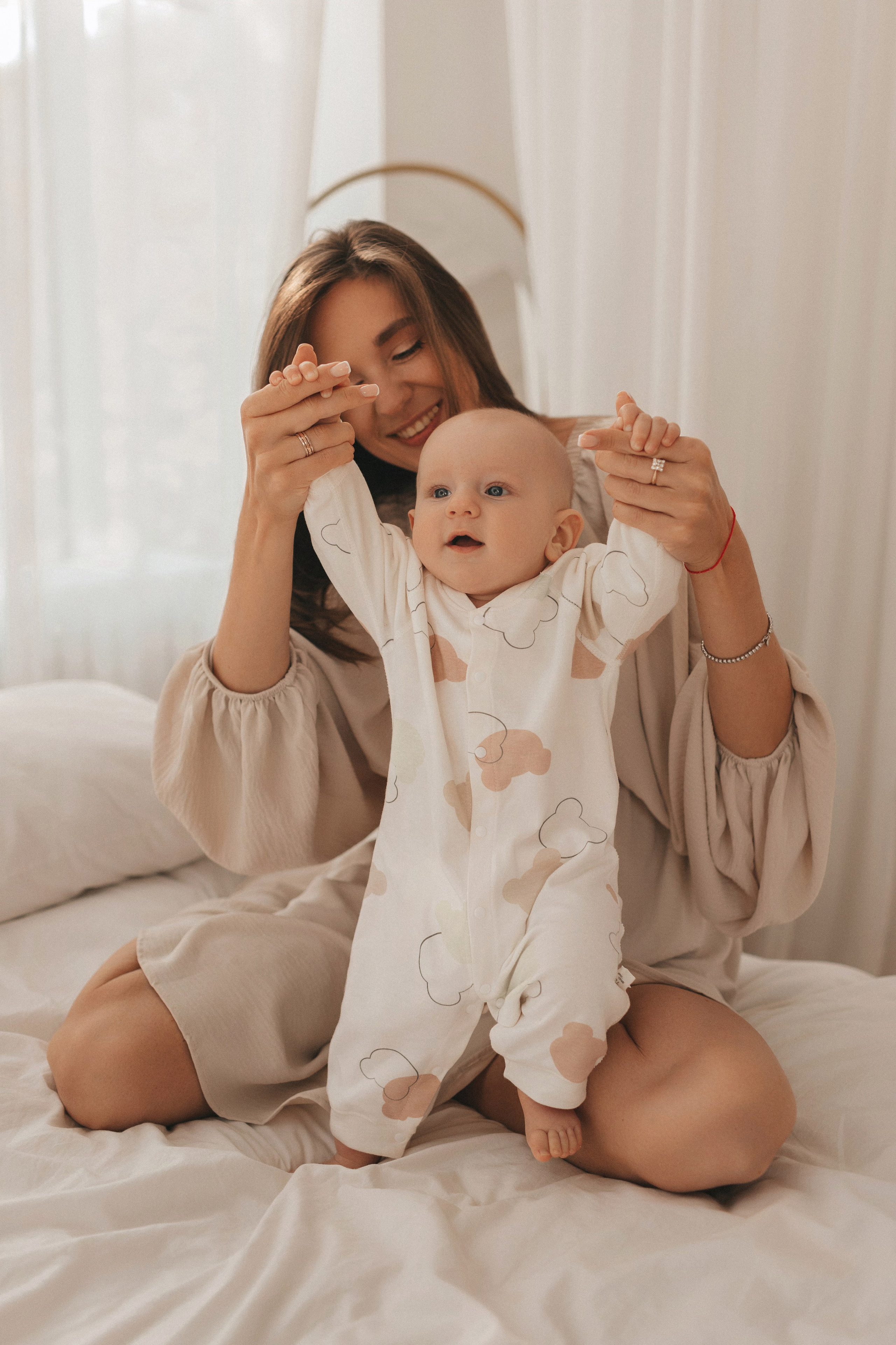 Полгода Ванюше. Семейный фотограф в Москве