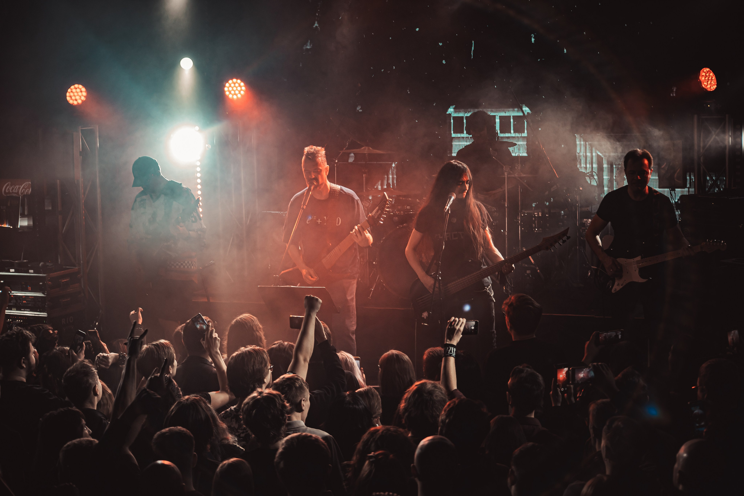 Александр Пушной и ОТП студио. 02.03.2025, Circus. Фотограф Регина Крикунова г. Красноярск