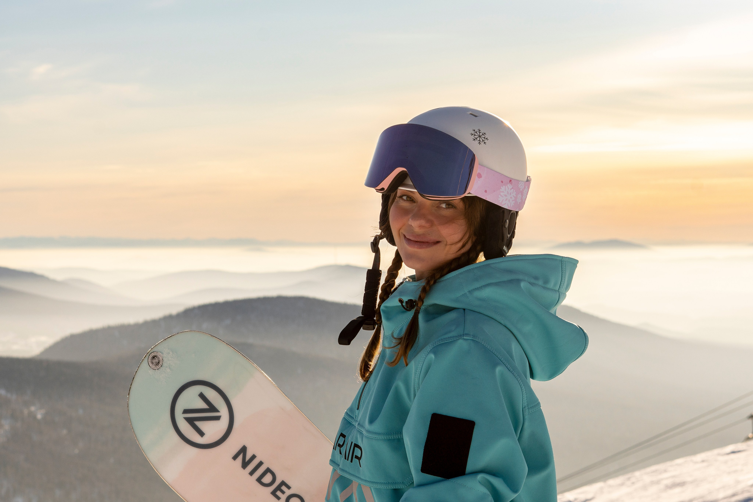 JJ. Анастасия Паршукова — фотограф Шерегеш Новосибирск