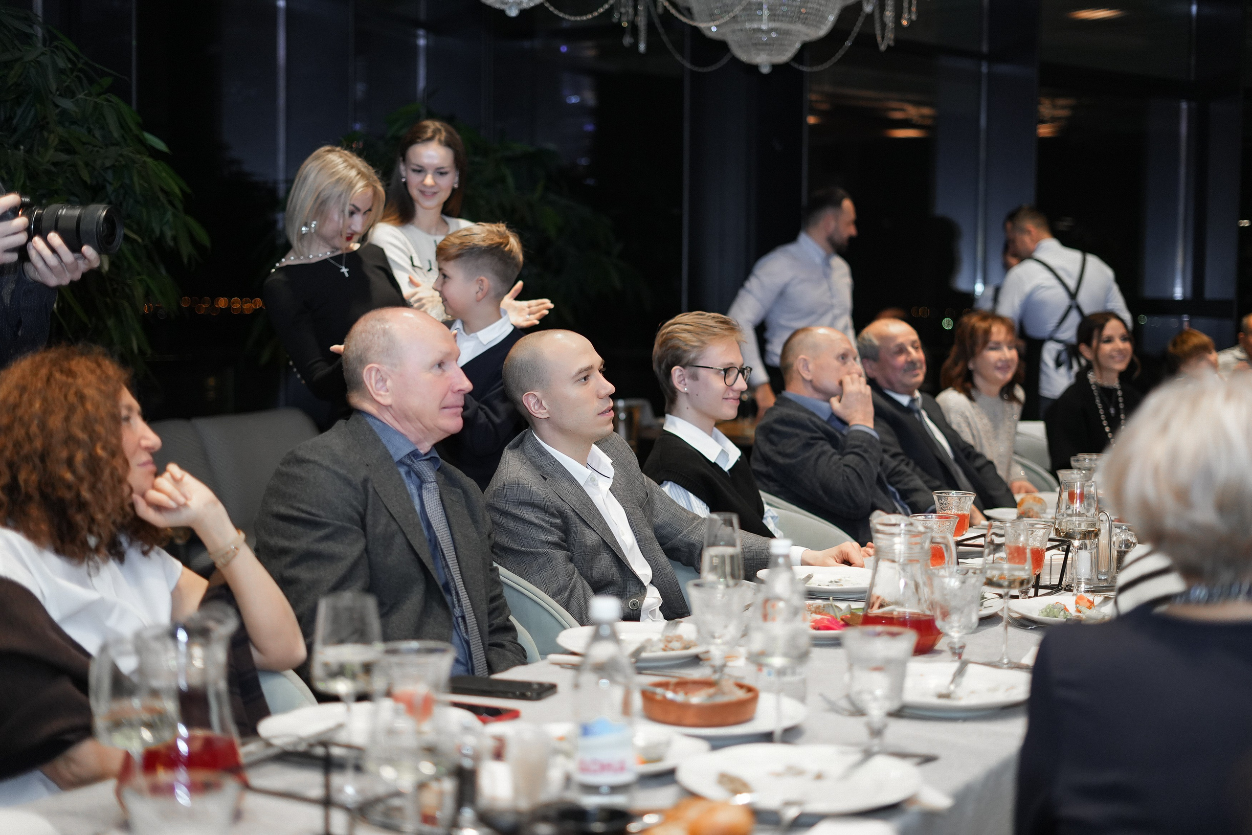 Юбилей ресторан Река. Фотограф Волгоград Анастасия Ли