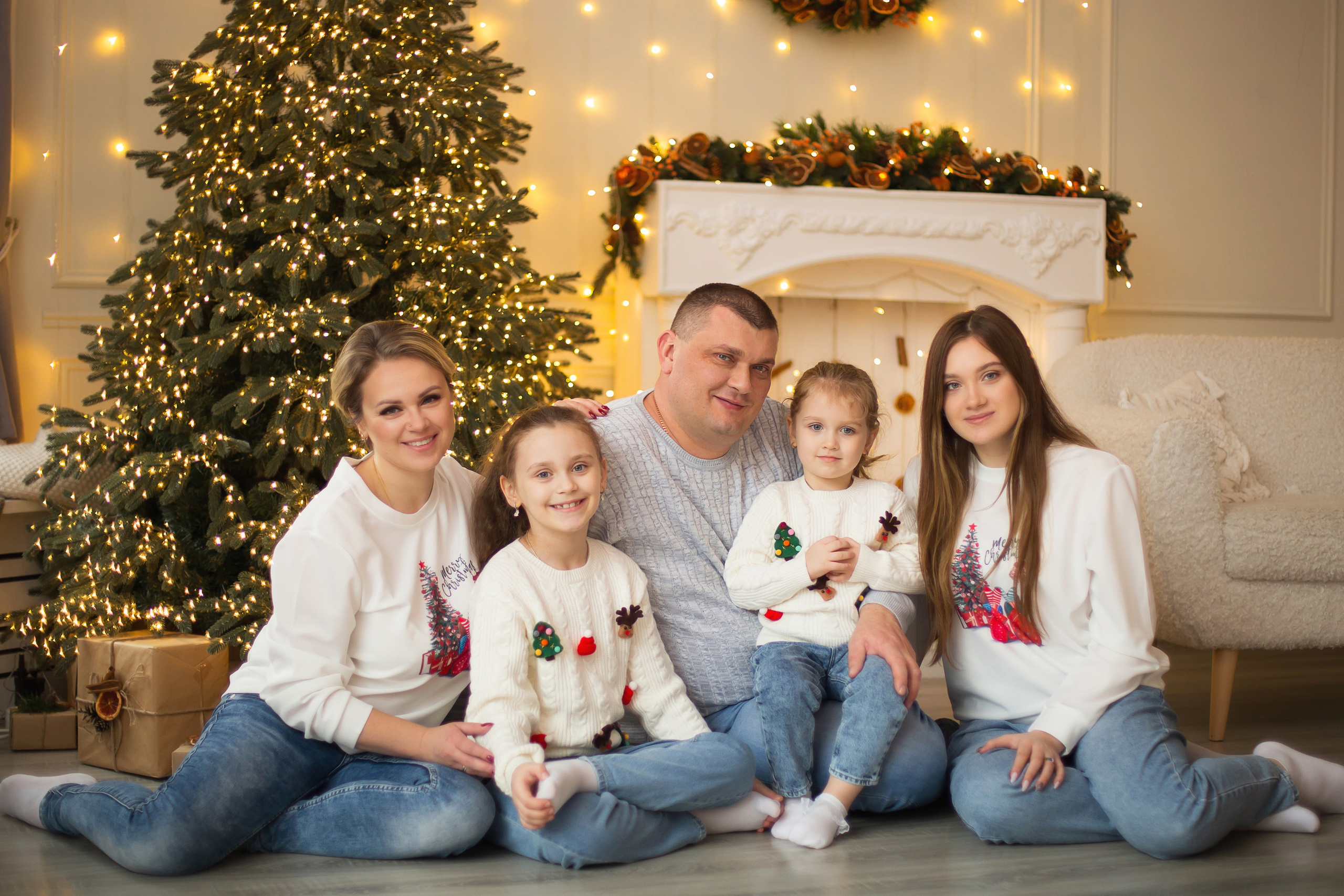 Новогодние. Фотограф Мытищи-Москва Мария Апреликова