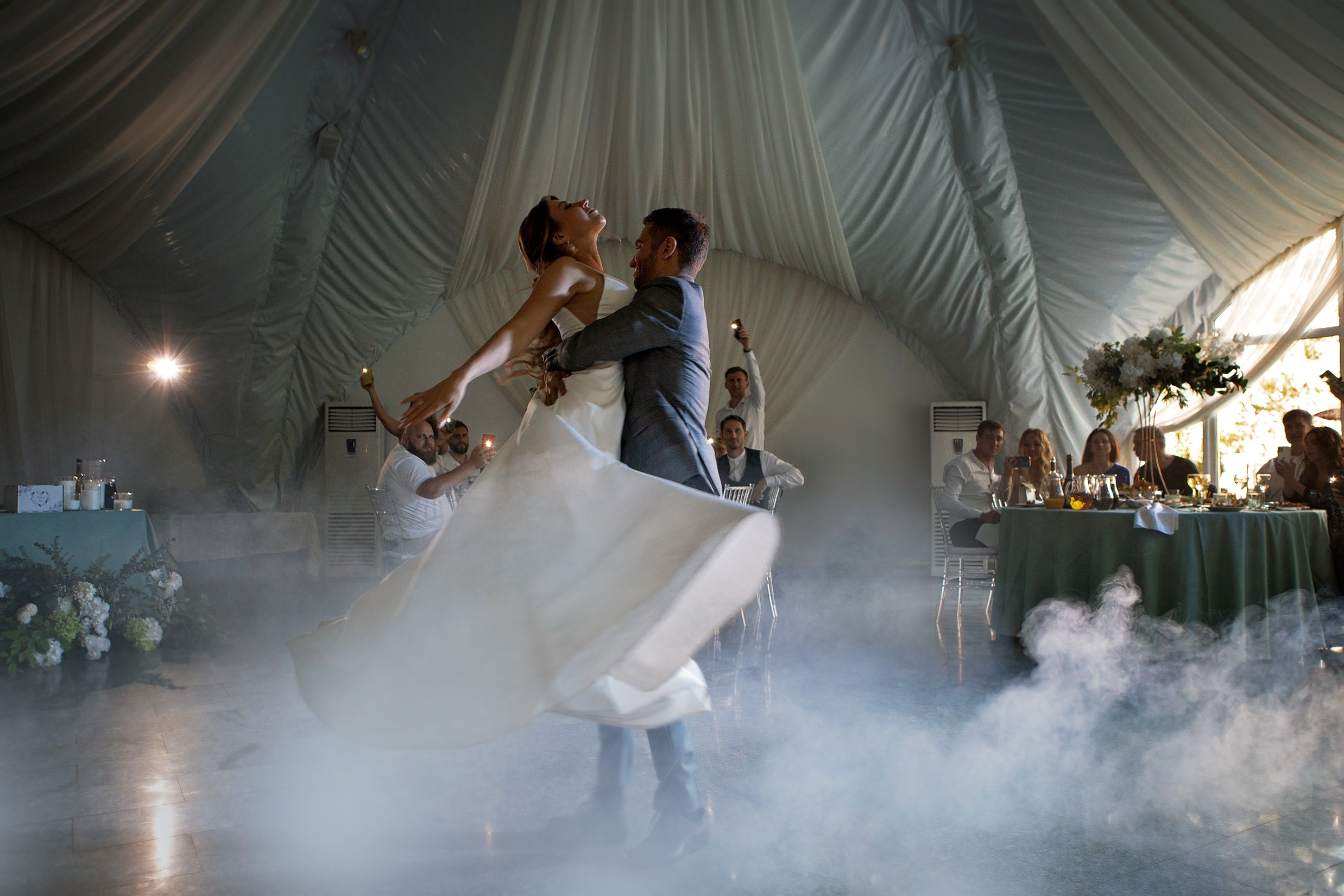 Свадьба с гостями. Свадебный и портретный фотограф Москва