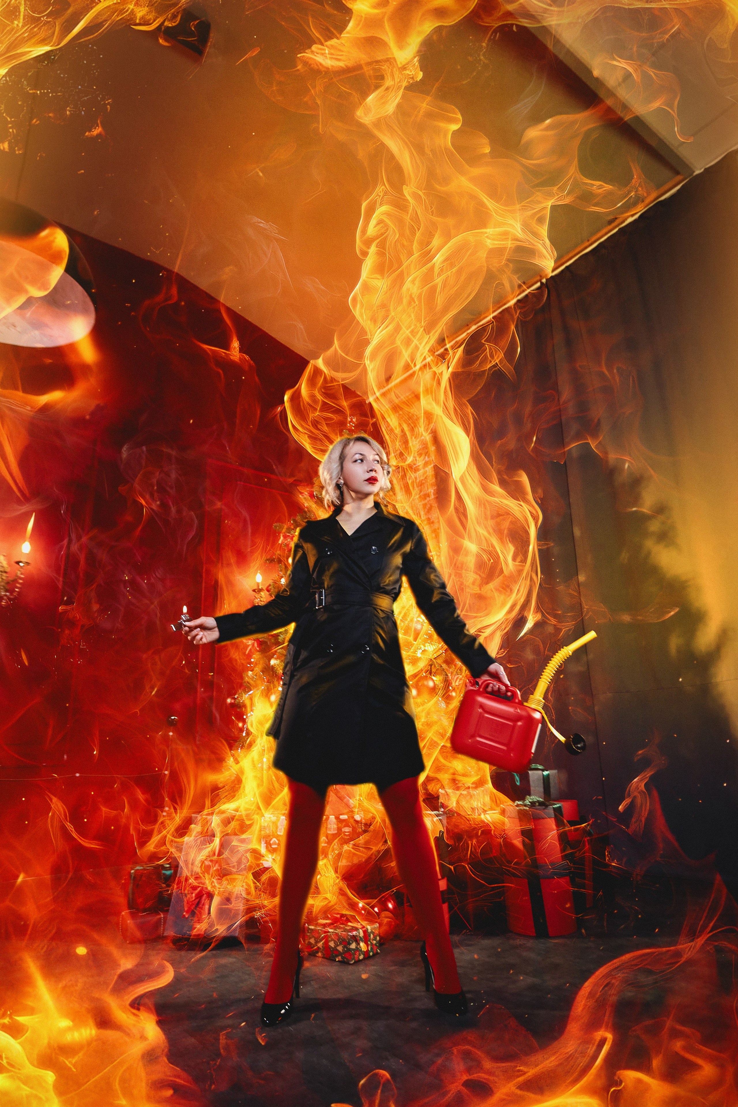 HAPPY NEW YEAR 2024. DENISOV ART (фото, видео, дизайн) САМАРА