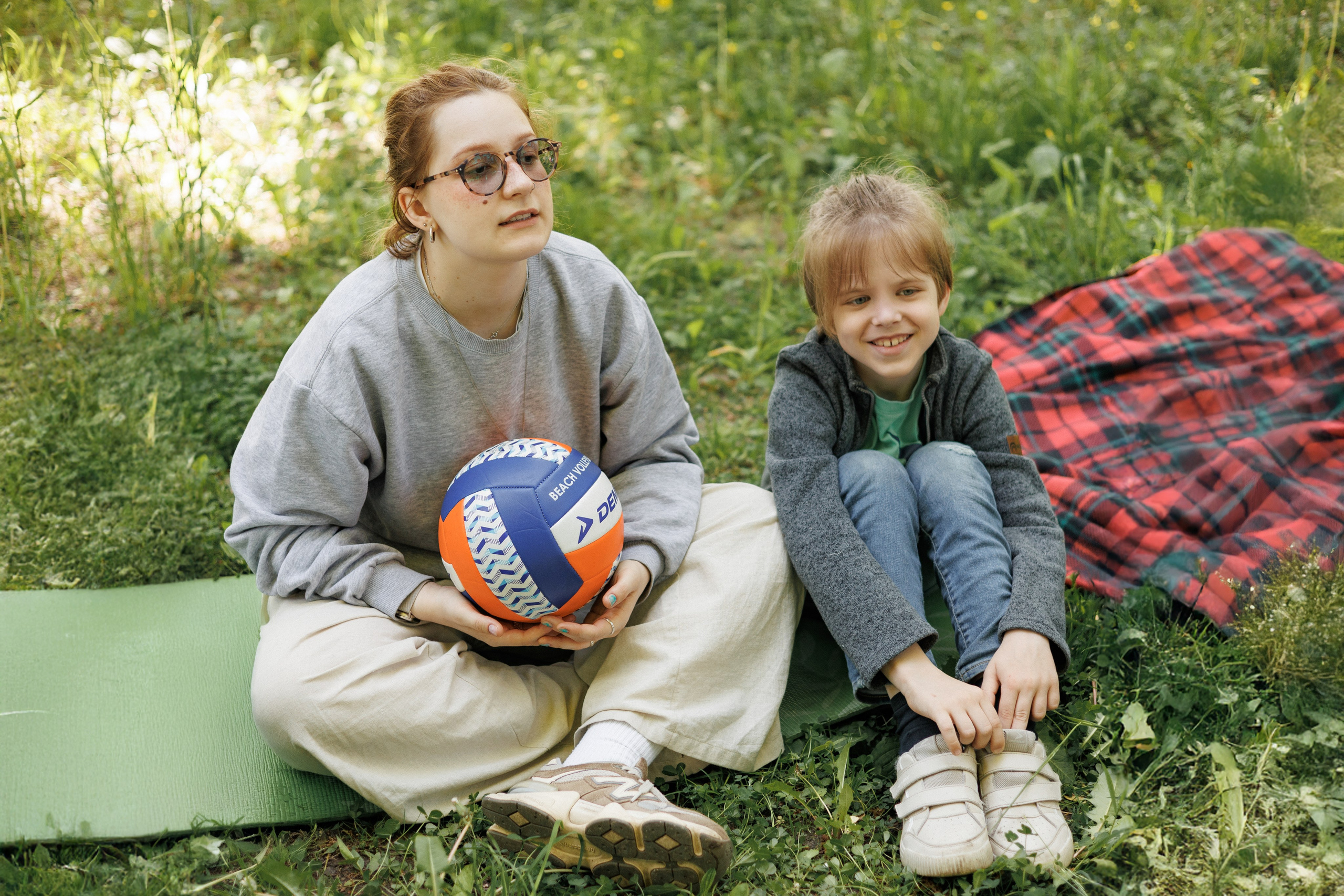 Летний городской лагерь «Тиюль». Портретный фотограф Алина Хаунина