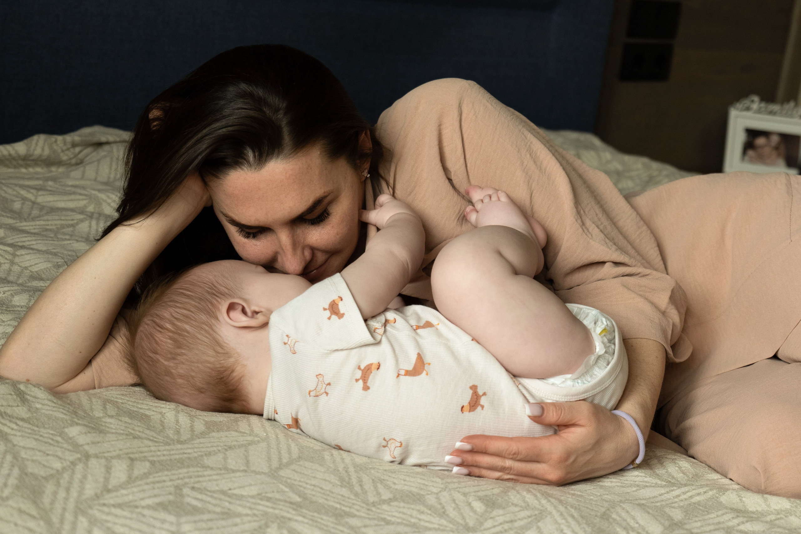 Фотосессия к 6 месяцам. Фотограф видеограф Ольга Василевская