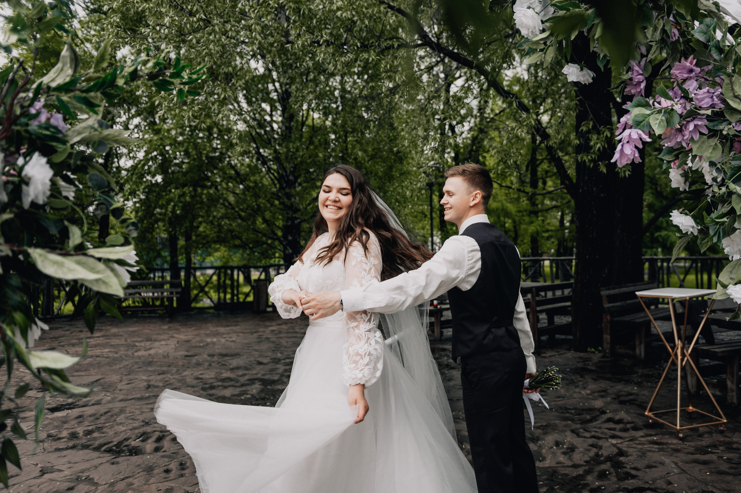 Даша и Юра. Свадебные фотографы Nekipelov_photo