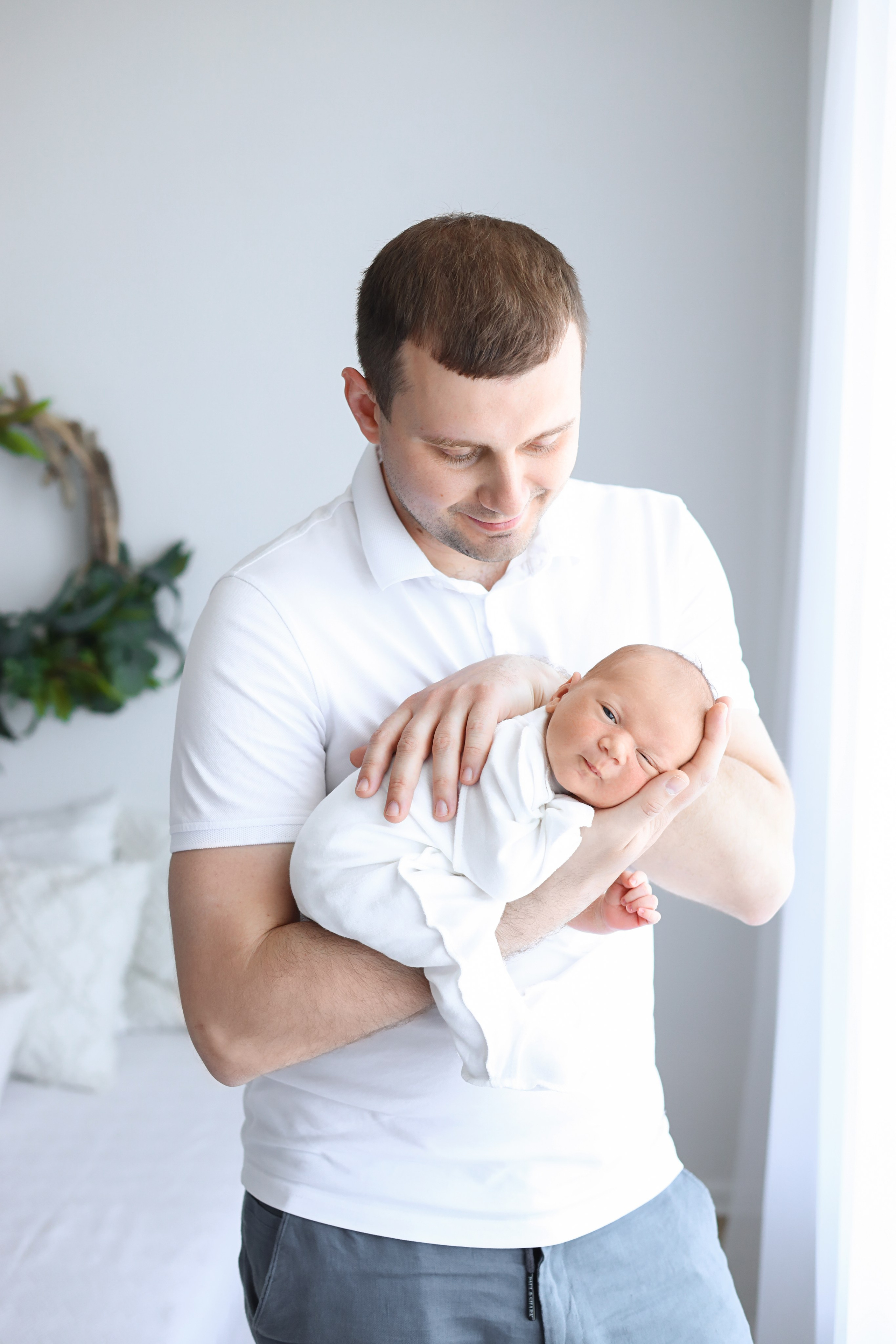 Ньюборн съемка Мирослава, оптимальный пакет. Фотограф новорожденных Москва. Ньюборн фотограф Москва