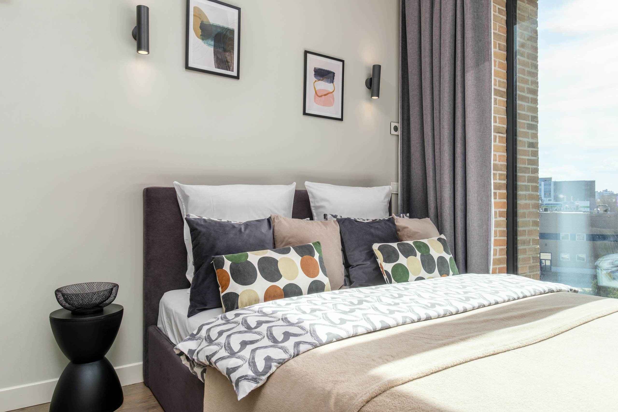 Интерьерная съёмка апартаментов