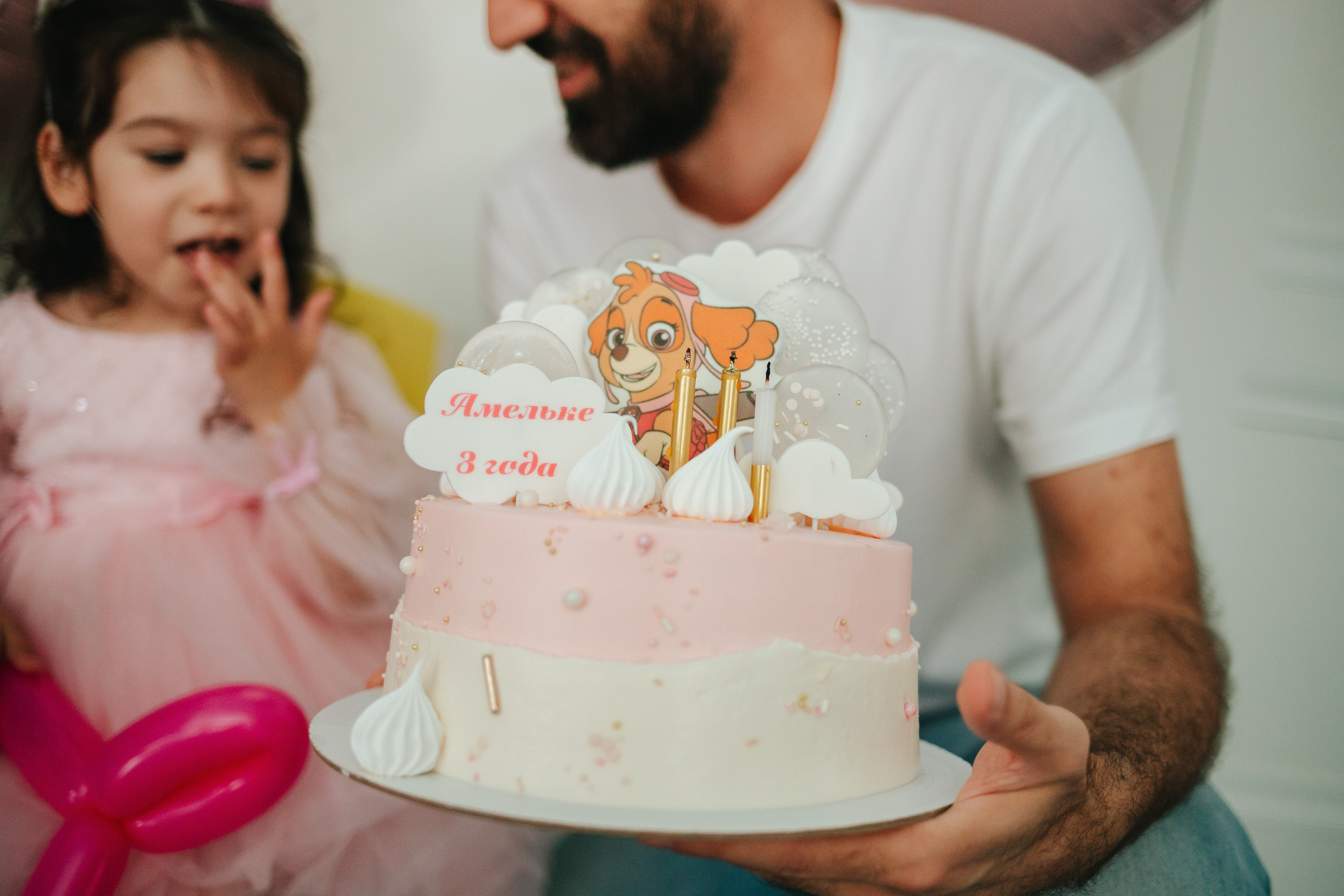 3 годика Амелии. Семейный lifestyle фотограф в Санкт-Петербурге Людмила Пахомова