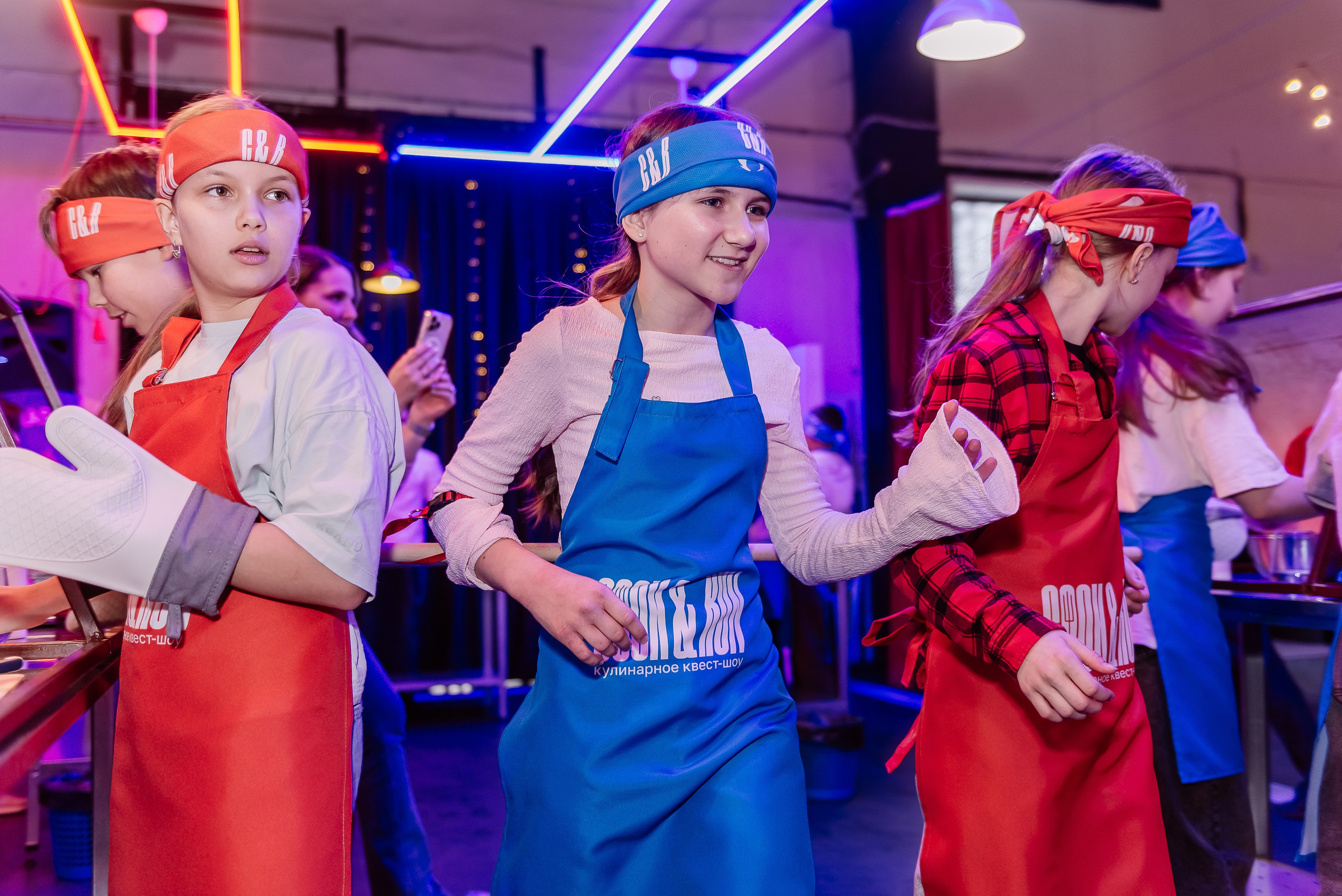 Cook & Run, шоу с готовкой. Детский фотограф, семейный фотограф и репортажи в Кемерово