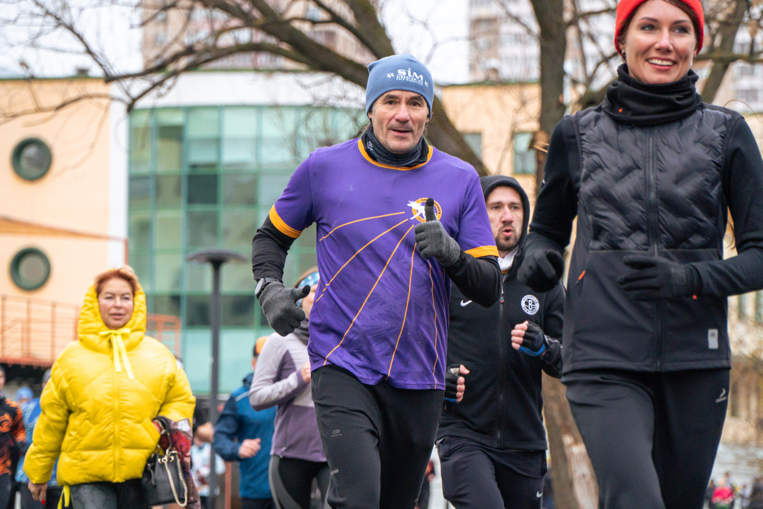 5 вёрст Реутов 16.11.2024. Роман Капилюшов. Бег. Фото. Видео. г. Люберцы