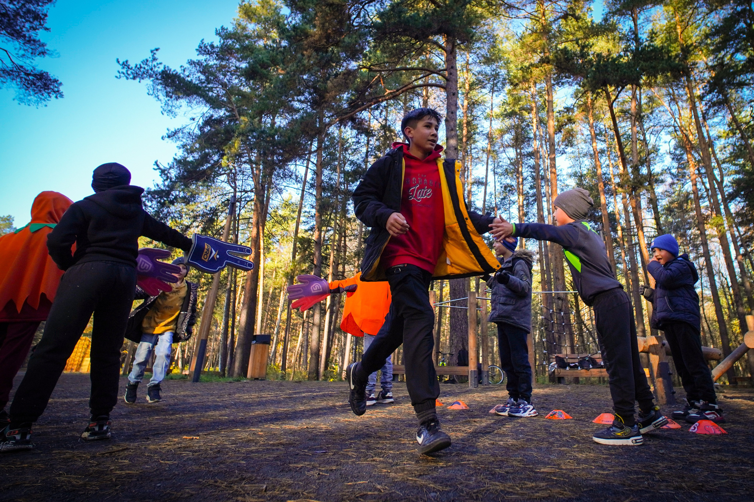 5 вёрст Томилинский 26 октября 2024. Роман Капилюшов. Бег. Фото. Видео. г. Люберцы