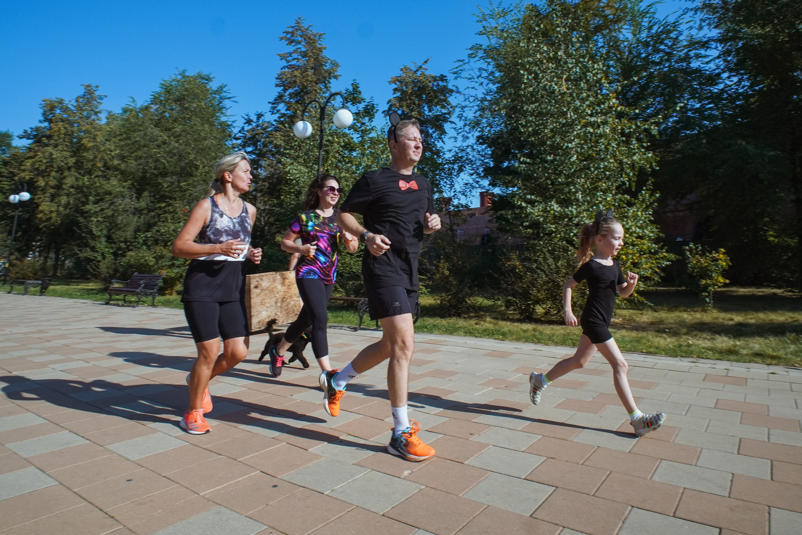 5 вёрст Наташинский 31 августа 2024. Роман Капилюшов. Бег. Фото. Видео. г. Люберцы