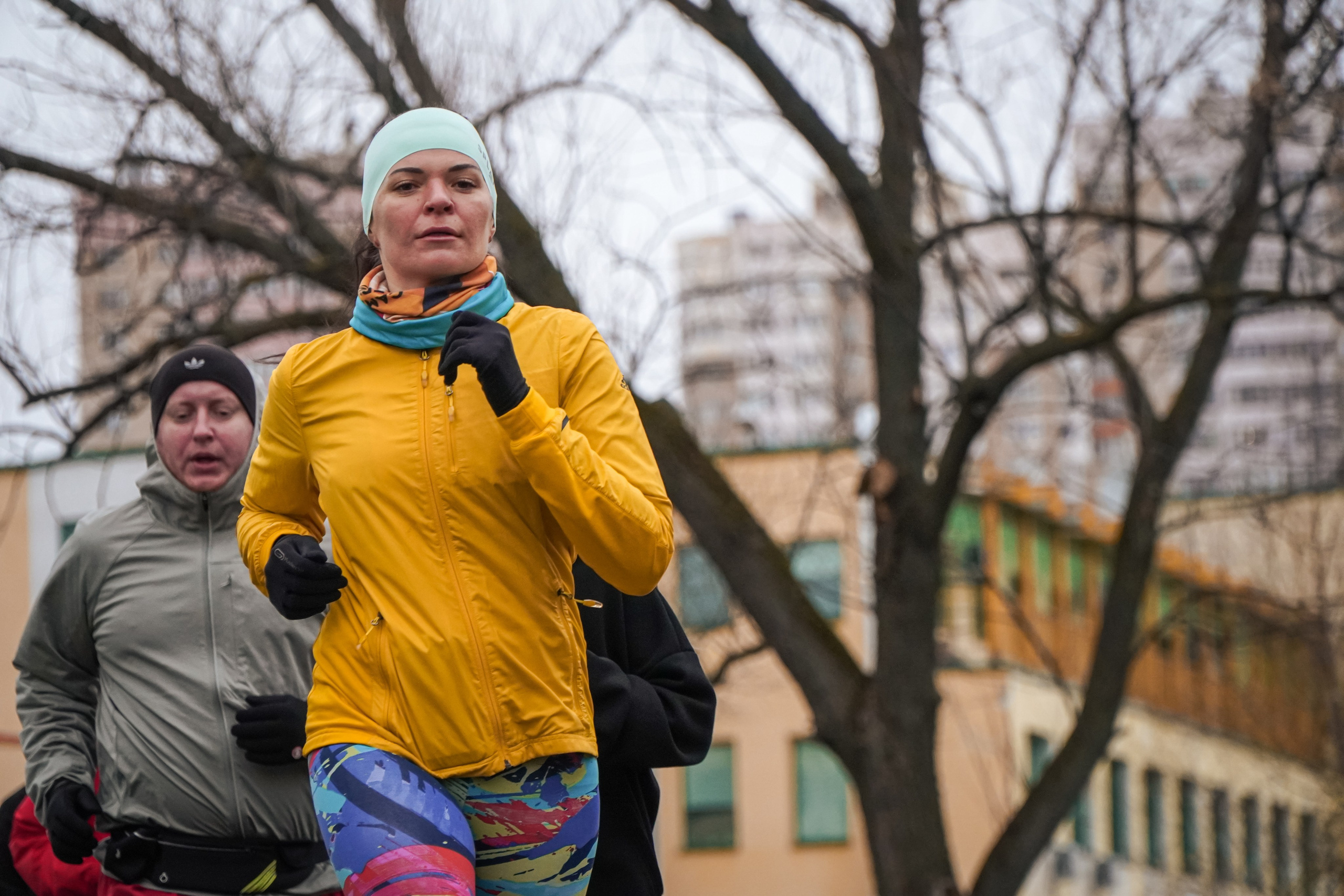 5 вёрст Реутов 16.11.2024. Роман Капилюшов. Бег. Фото. Видео. г. Люберцы