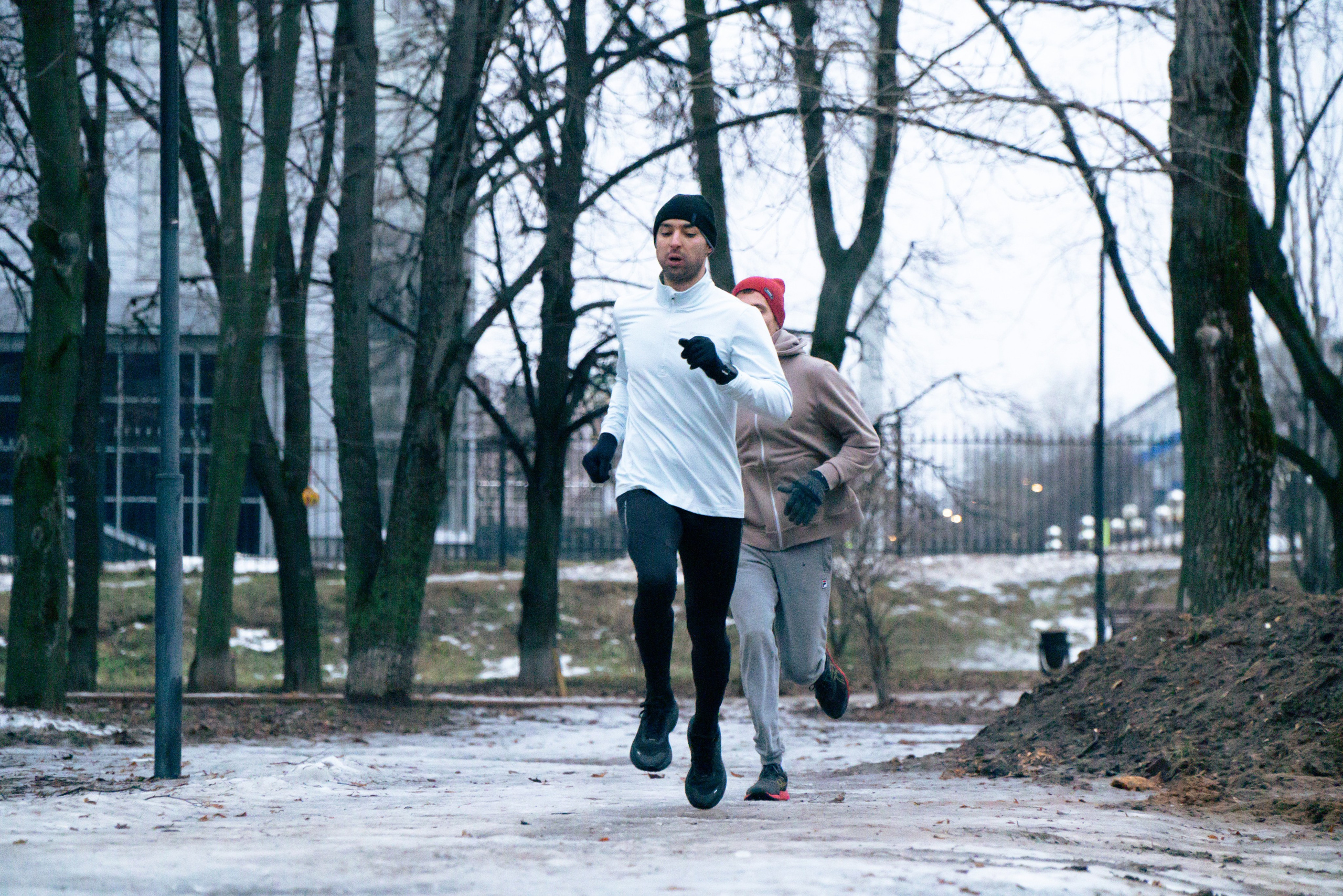 5 вёрст Наташинский 18 января 2025. Роман Капилюшов. Бег. Фото. Видео. г. Люберцы