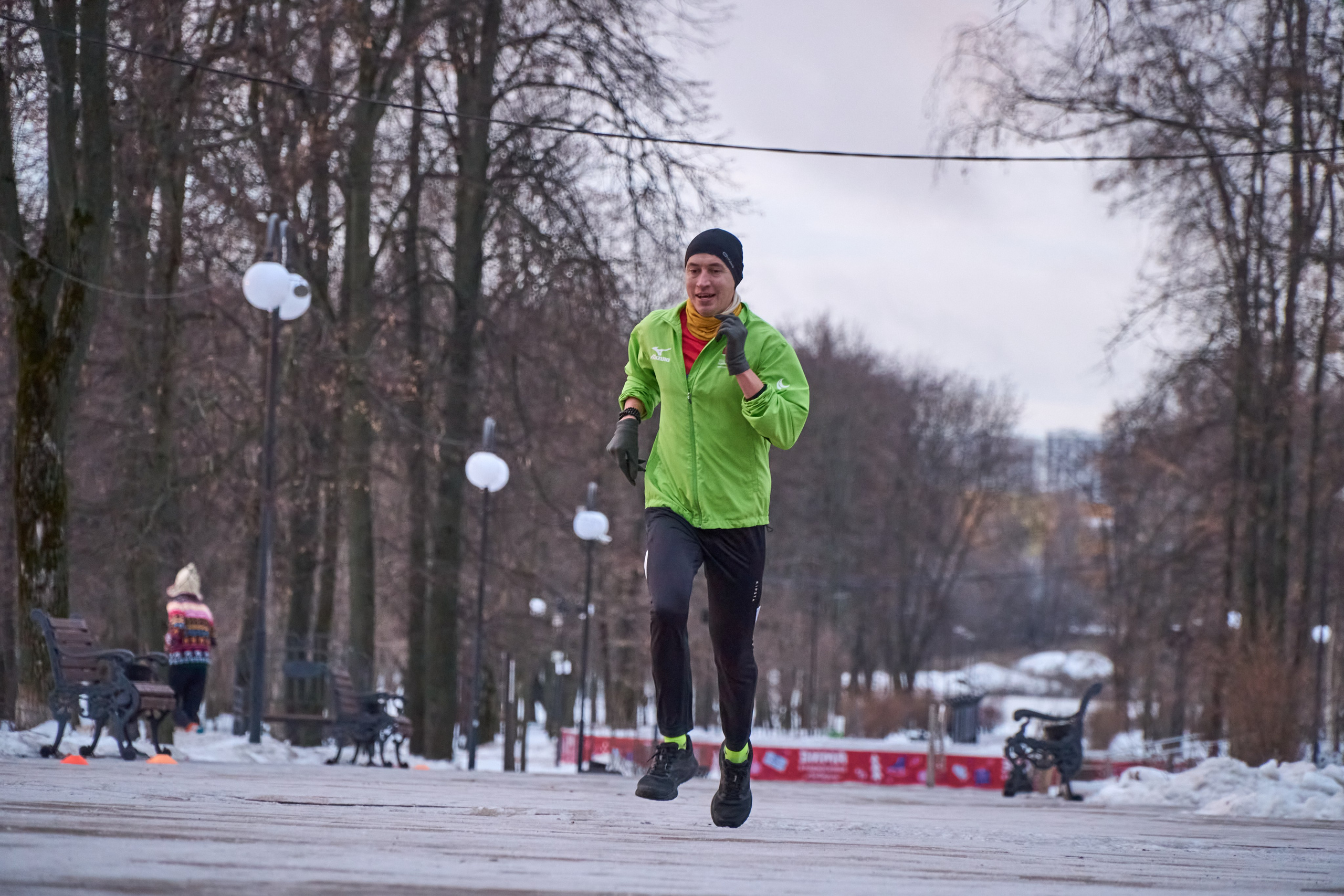 5 вёрст Наташинский 29 декабря 2025. Роман Капилюшов. Бег. Фото. Видео. г. Люберцы
