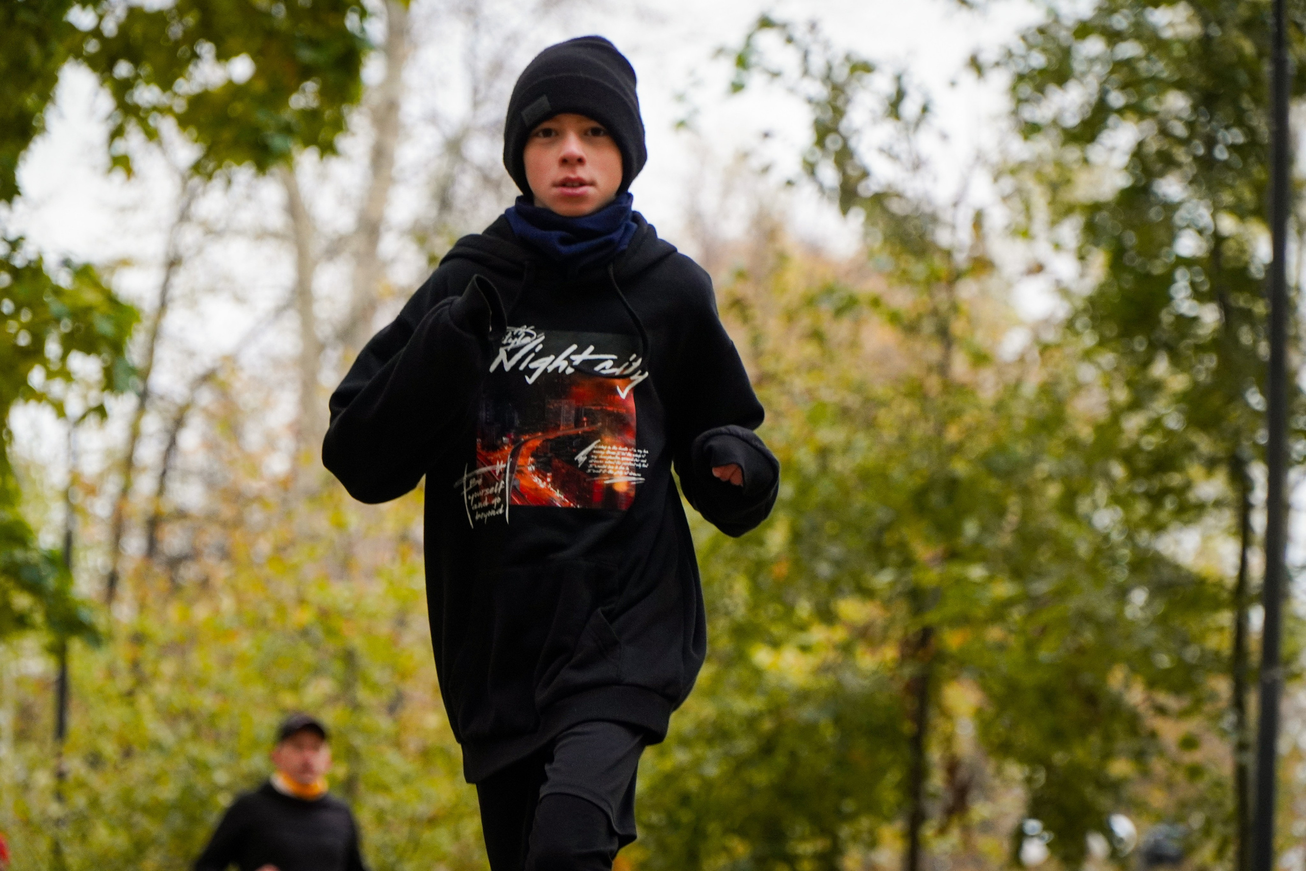 5 вёрст Наташинский 19 октября 2024. Роман Капилюшов. Бег. Фото. Видео. г. Люберцы