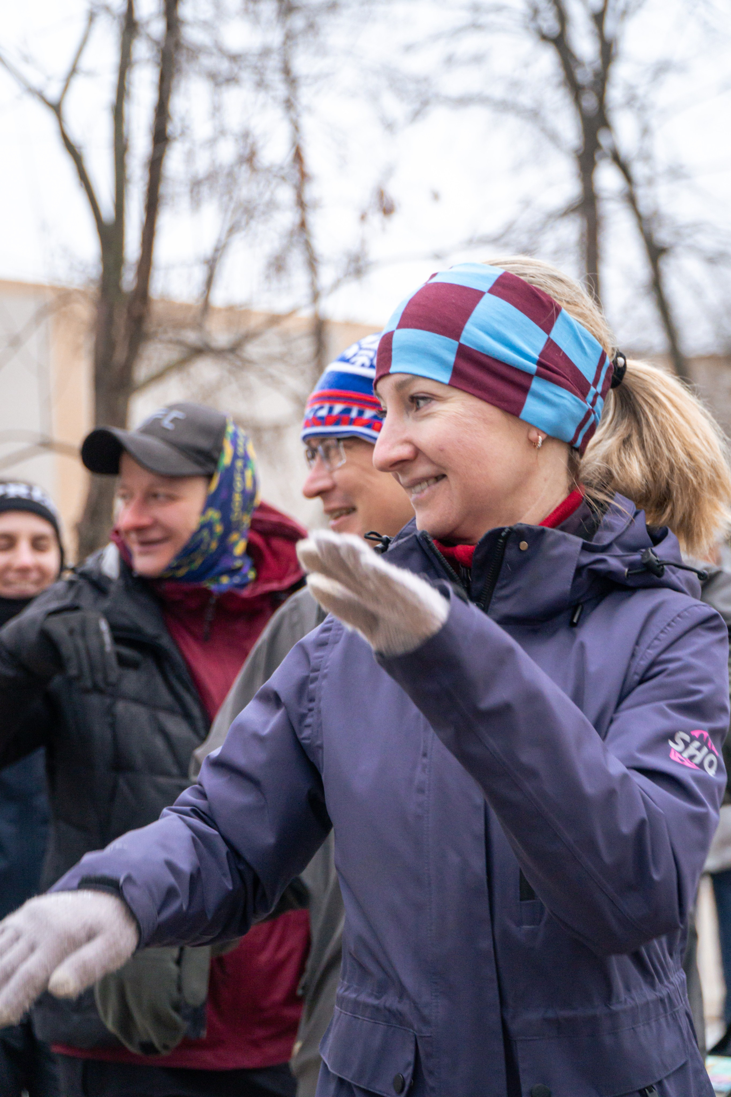 5 вёрст Наташинский 25 января 2025. Роман Капилюшов. Бег. Фото. Видео. г. Люберцы
