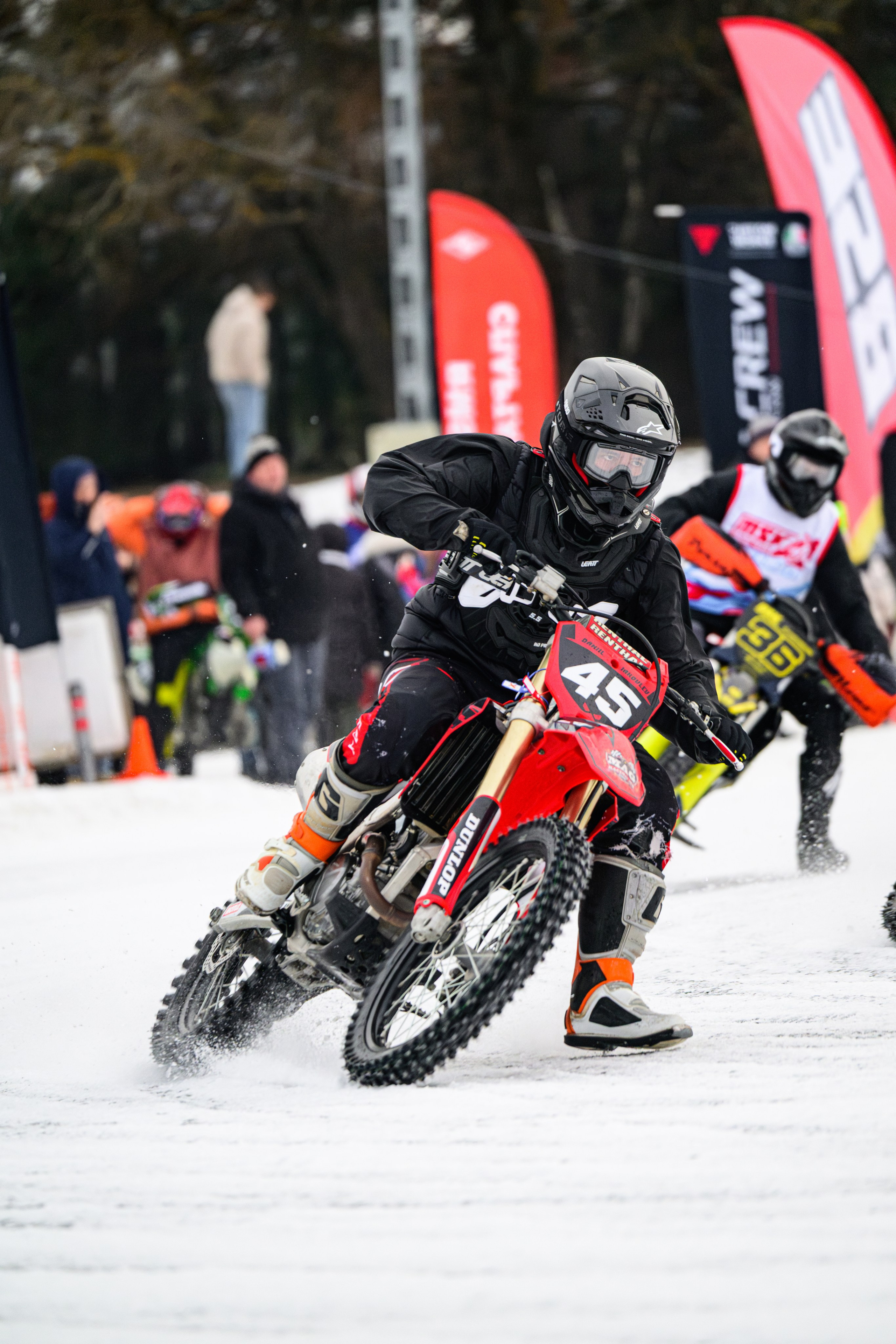 КУБОК МФР по мотокроссу на льду MX-SPEEDWAY, Анархия Рейсинг, Анатолий Ушаков, Мотокросс, Спидвей, Мотогонки, фотограф Антон Медведев, icoguar, Крылатское