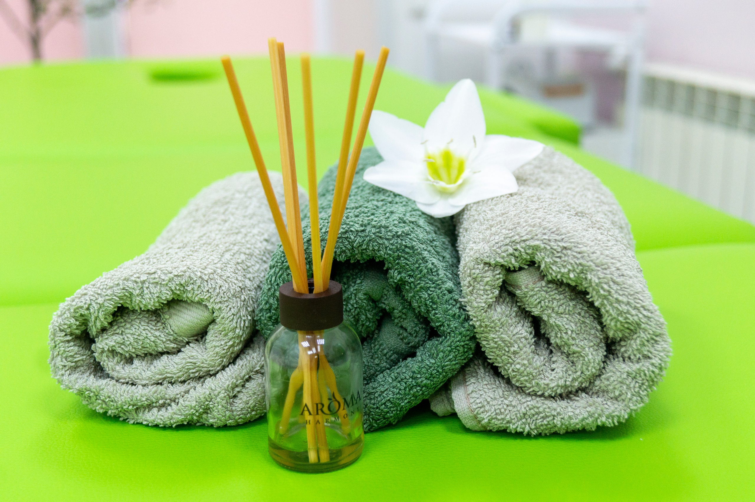 Съёмка в центре лазерной эпиляции. Интерьерный и портретный фотограф в Екатеринбурге Андрей Калинин