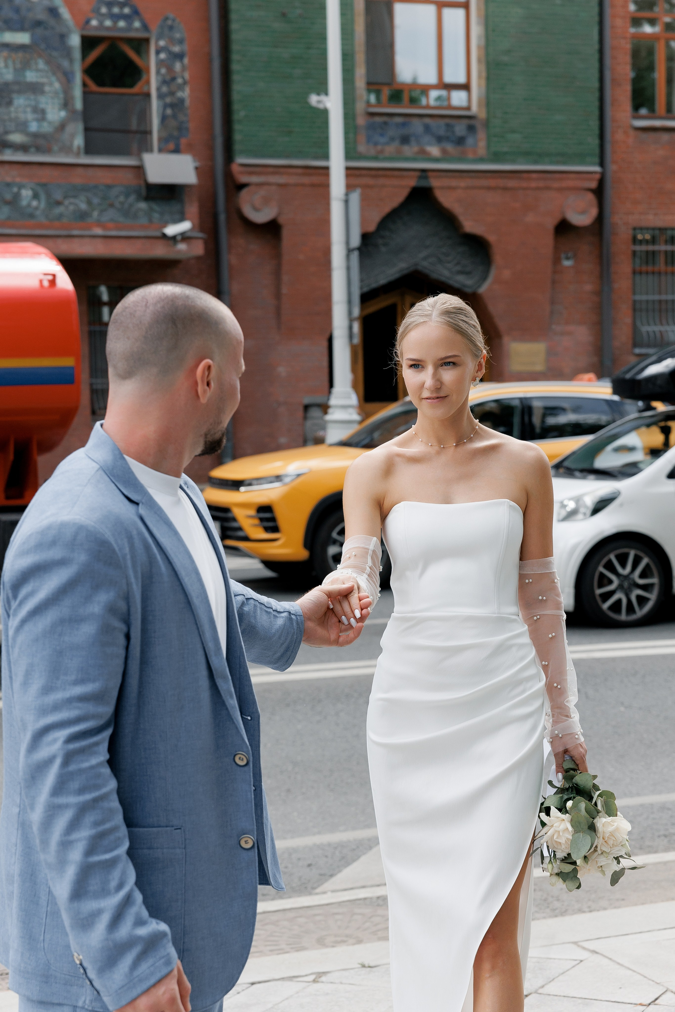 Анонс свадьбы Максима и Валерии. Свадебный фотограф Домодедово Москва Катерина Алехина